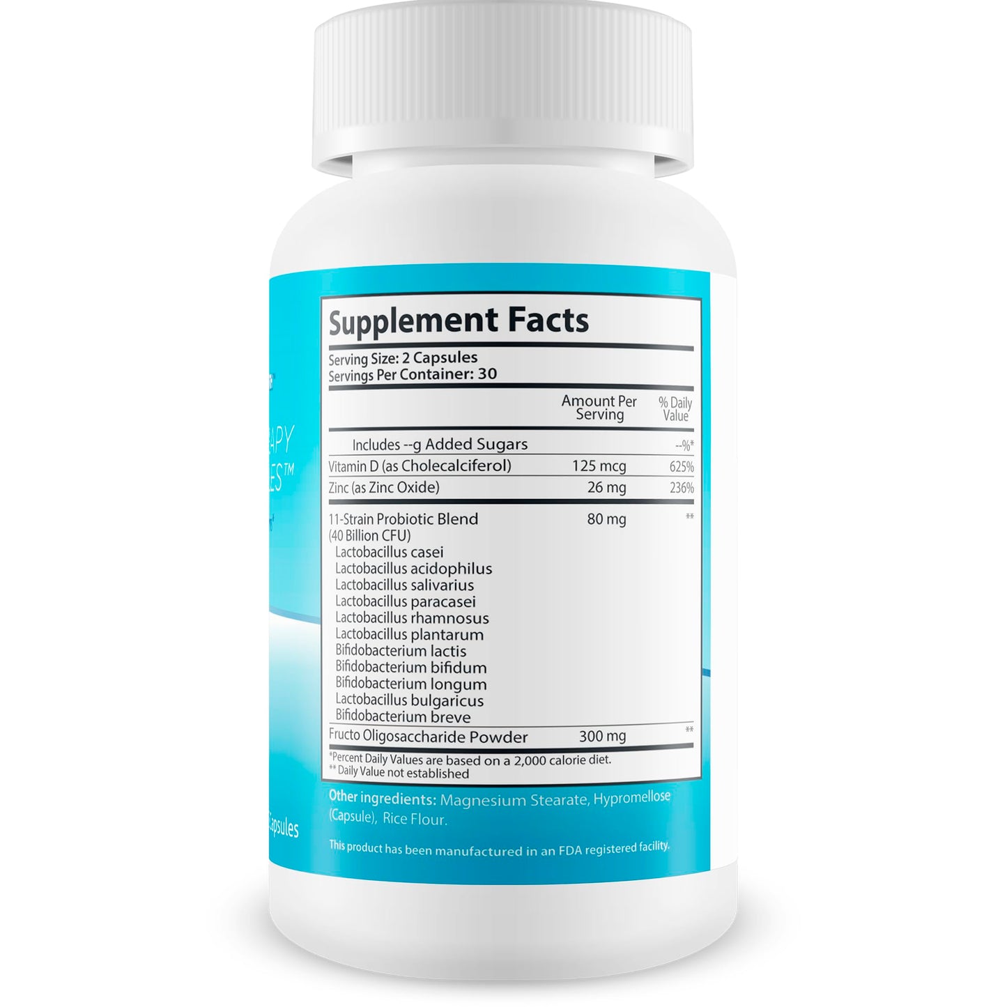 True You Health Gum Therapy Gel Capsules, 60 Capsules