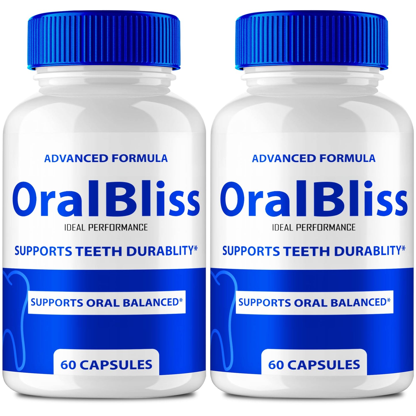 IDEAL PERFORMANCE Oral Bliss Dental Capsules 120 Capsules