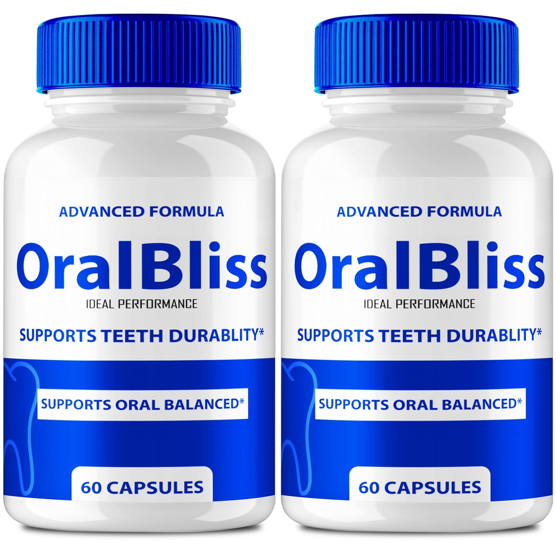IDEAL PERFORMANCE Oral Bliss Dental Capsules 120 Capsules