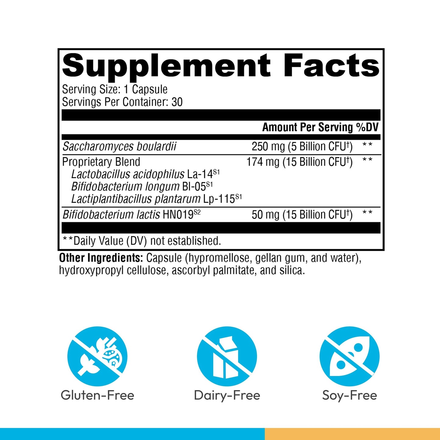 XYMOGEN ProbioMax Sb 35B - 35 Billion CFU Probiotic Supplement for Digestive Health Support Saccharomyces Boulardii Vegetarian, Non-GMO & Gluten-Free Capsules 30 Count