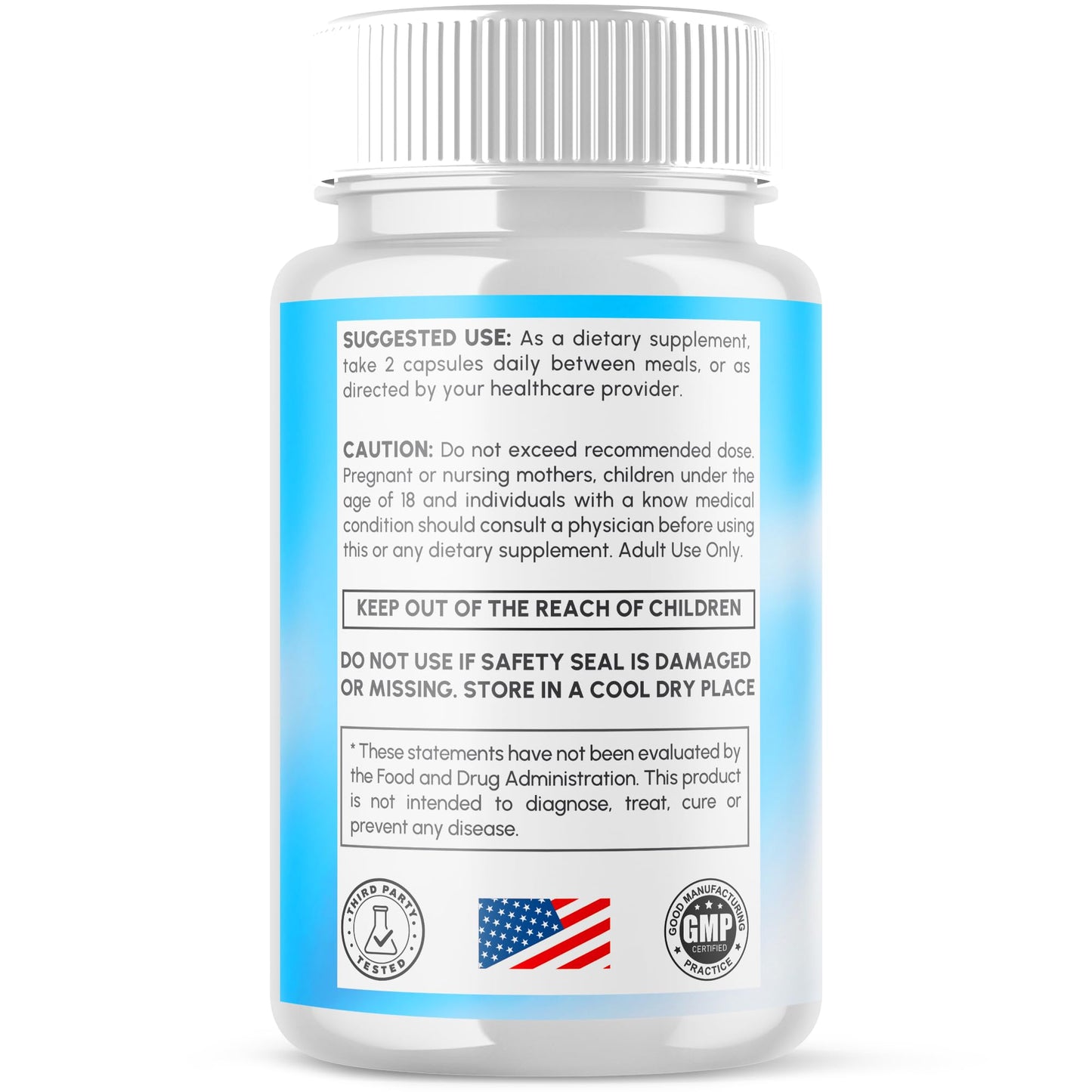Flex University Clean Eye Vision Care Capsules, 300 Capsules