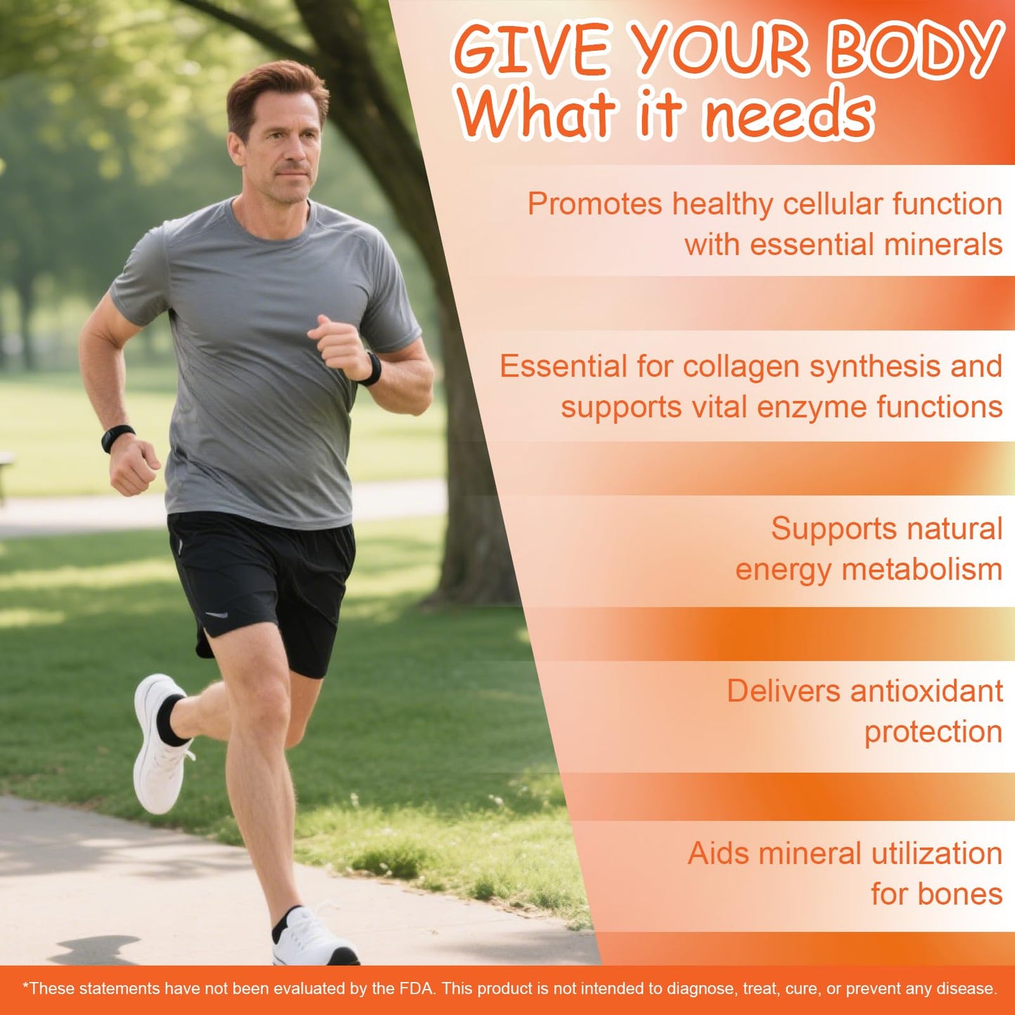 SXNWSN Copper Synergy Prime 5-in-1 Copper Supplements with Beef Liver & Spirulina - Boosts Energy Nourishes Body & Antioxidant 90 Capsules