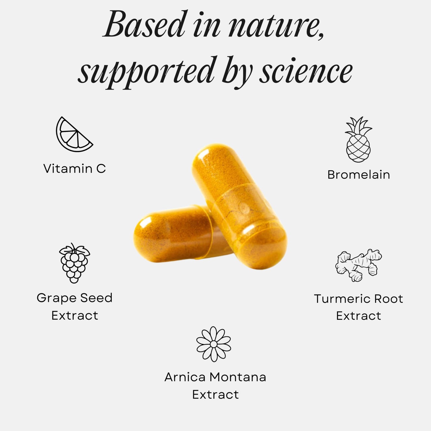Barrett Recovery Arnica+ Advanced Recovery Supplement Capsule 28 Count