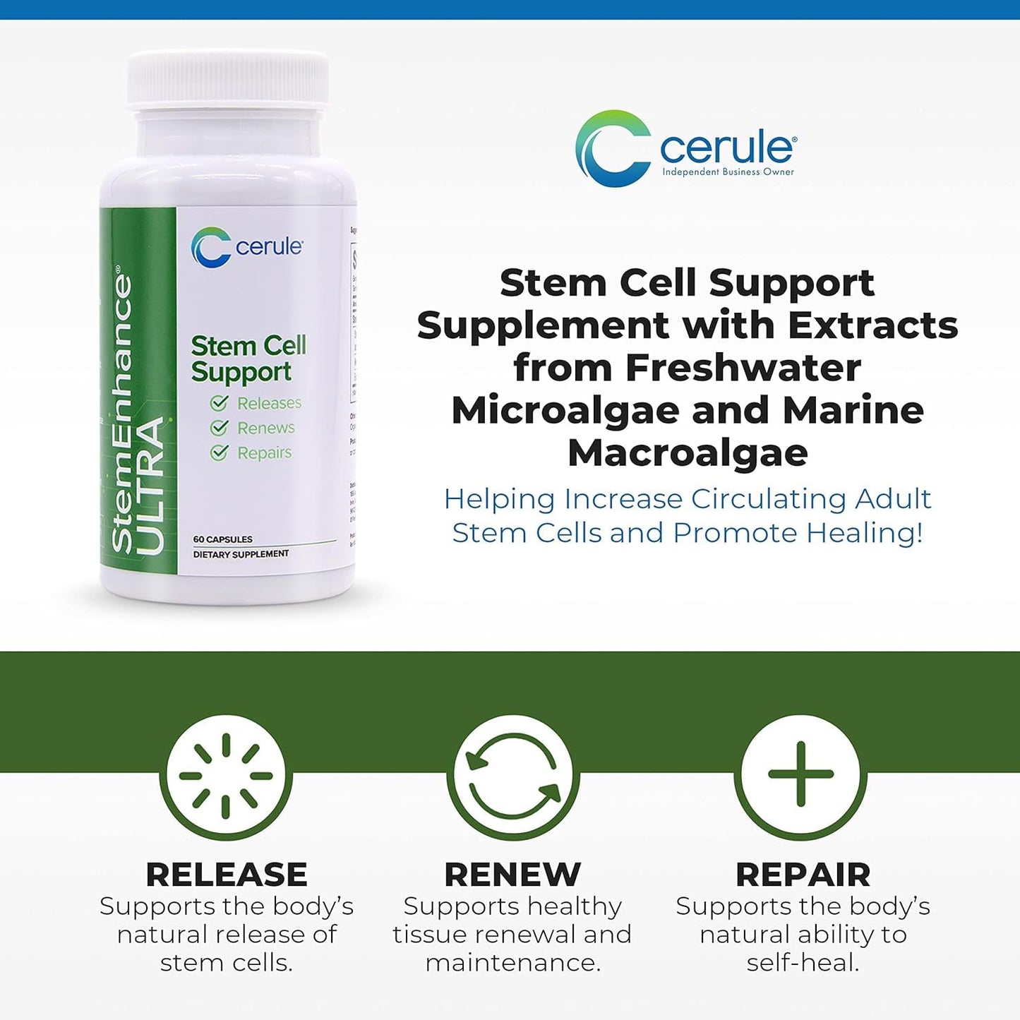 Cerule StemEnhance Ultra 120 Capsules