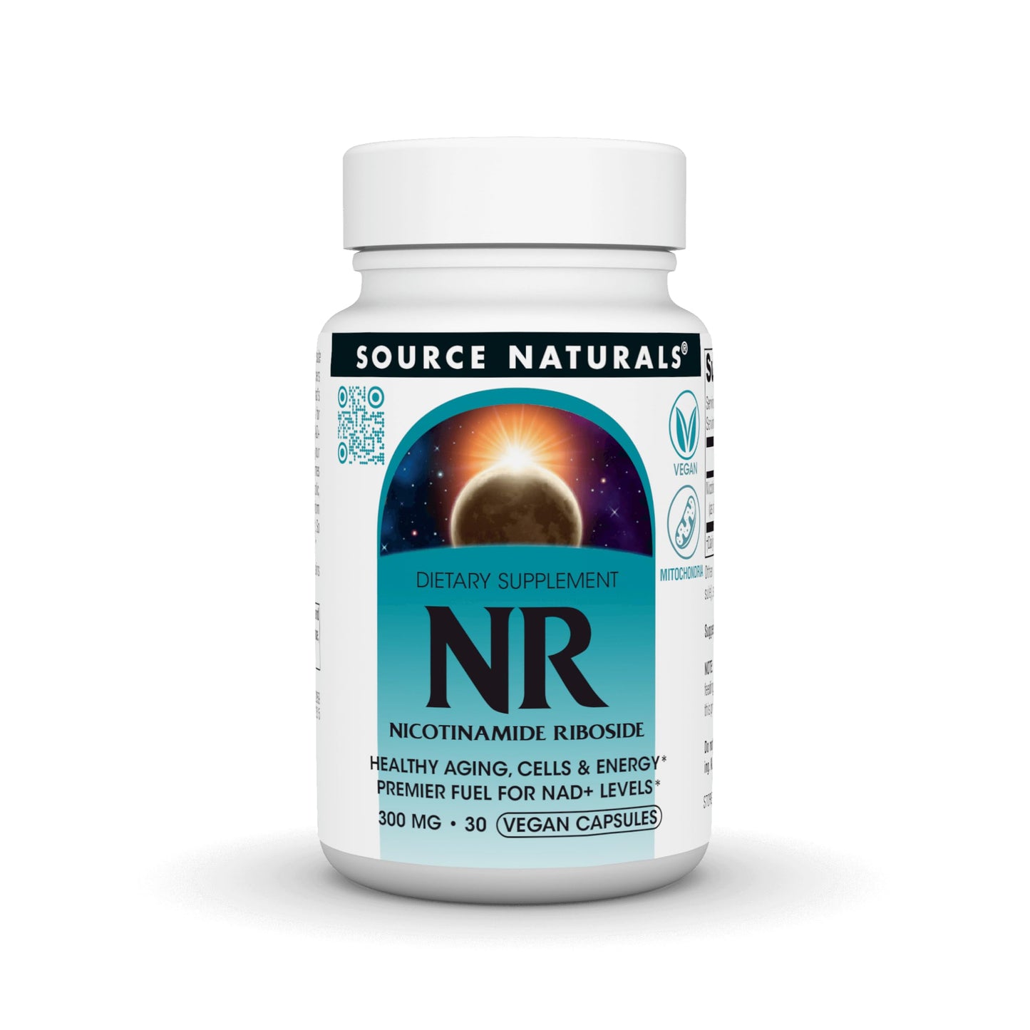 Source Naturals NR Nicotinamide Riboside 300 mg Capsules 30