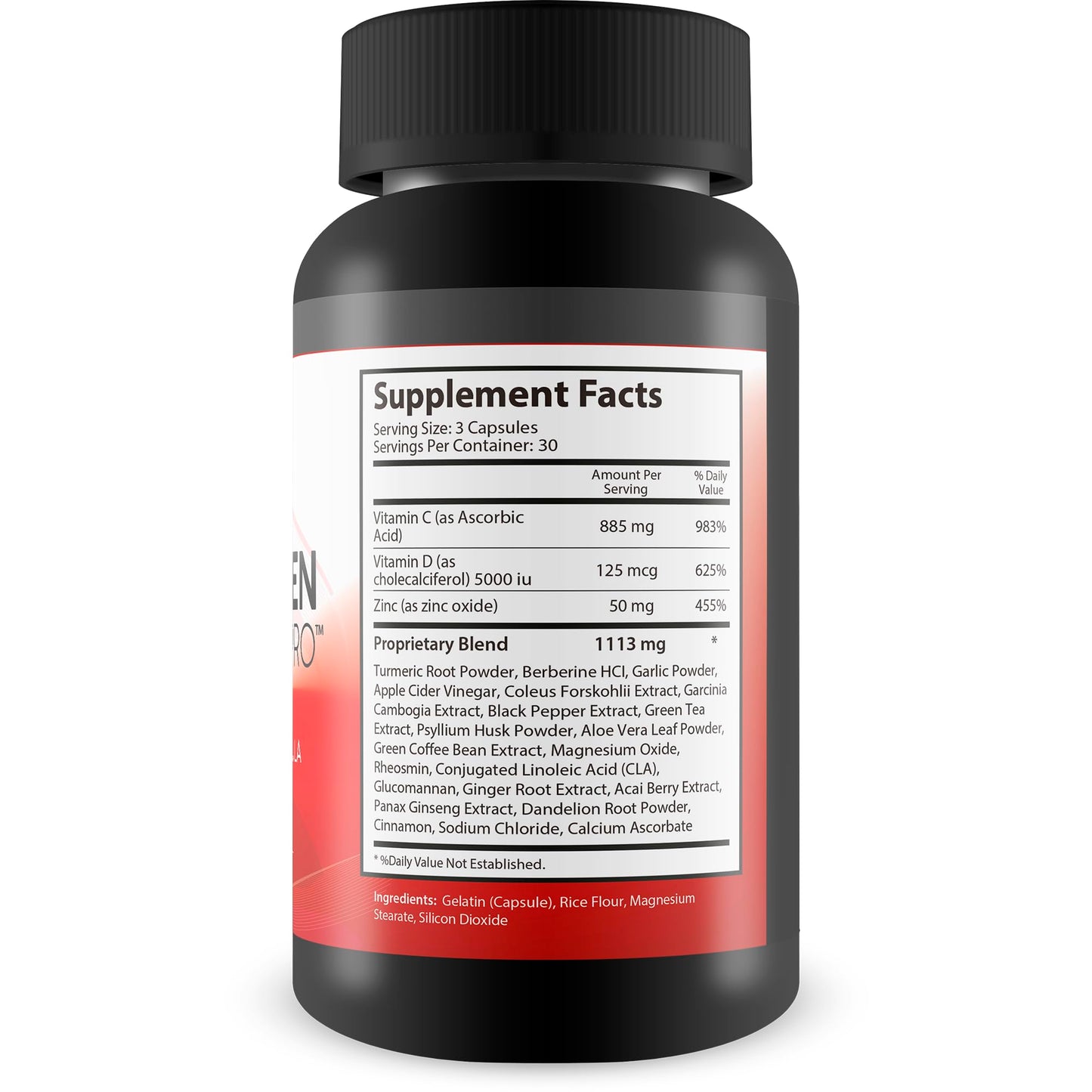True You Health Glycogen Support Pro Capsules 90 Count