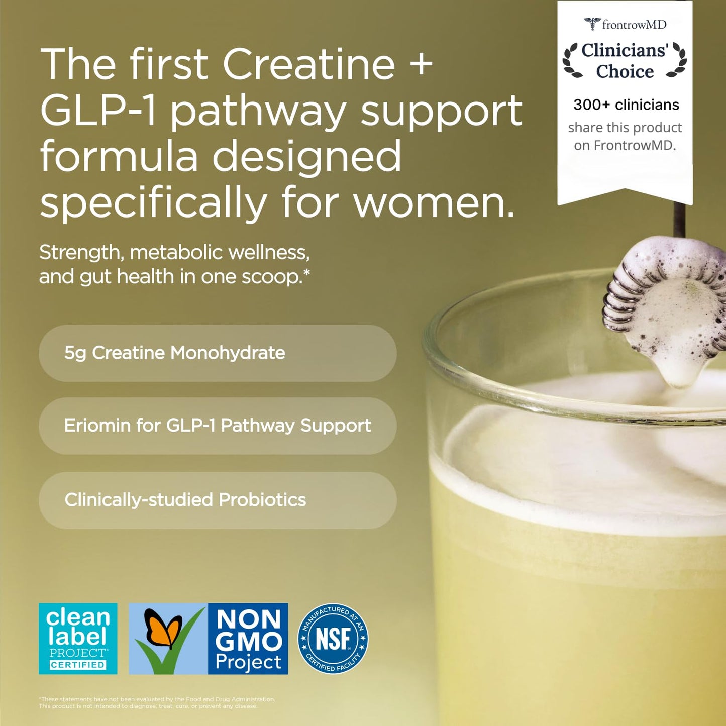 JSHealth Creatine Monohydrate Powder, 30 Servings