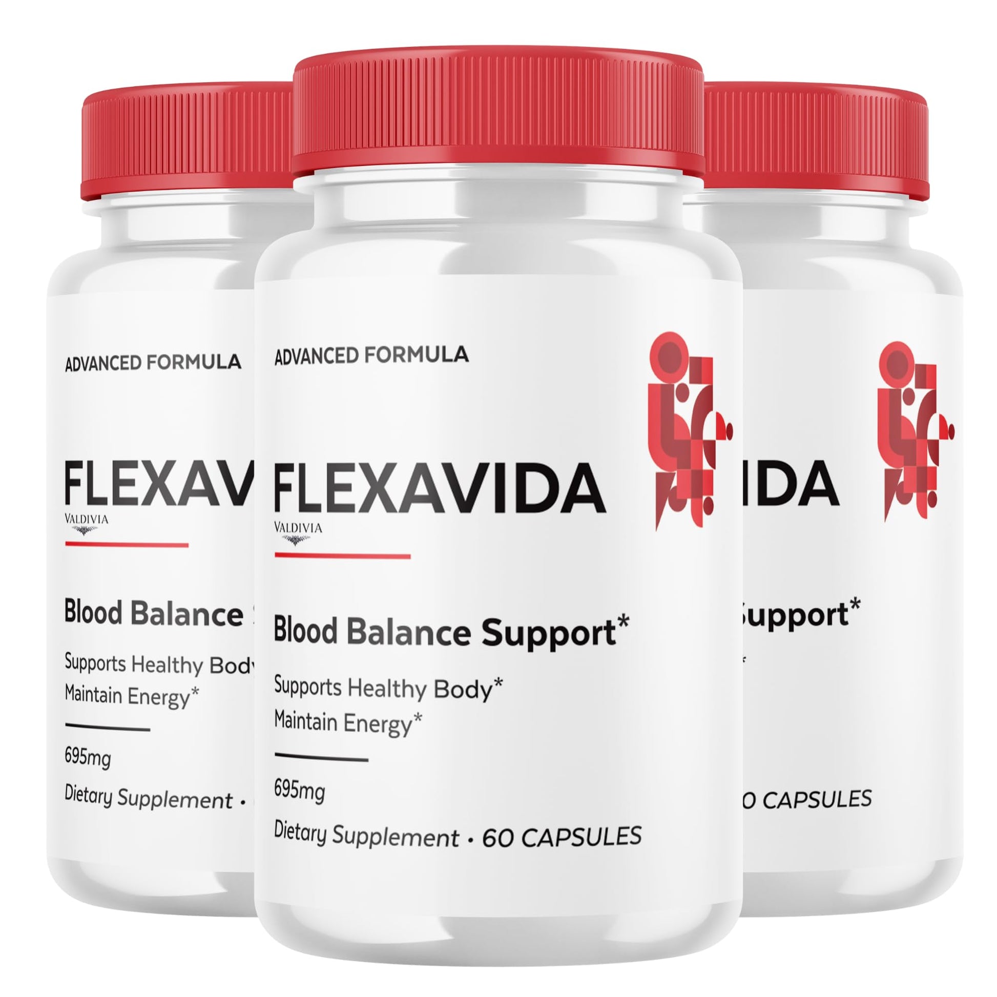 Valdivia Flexavida Capsules 180 Capsules