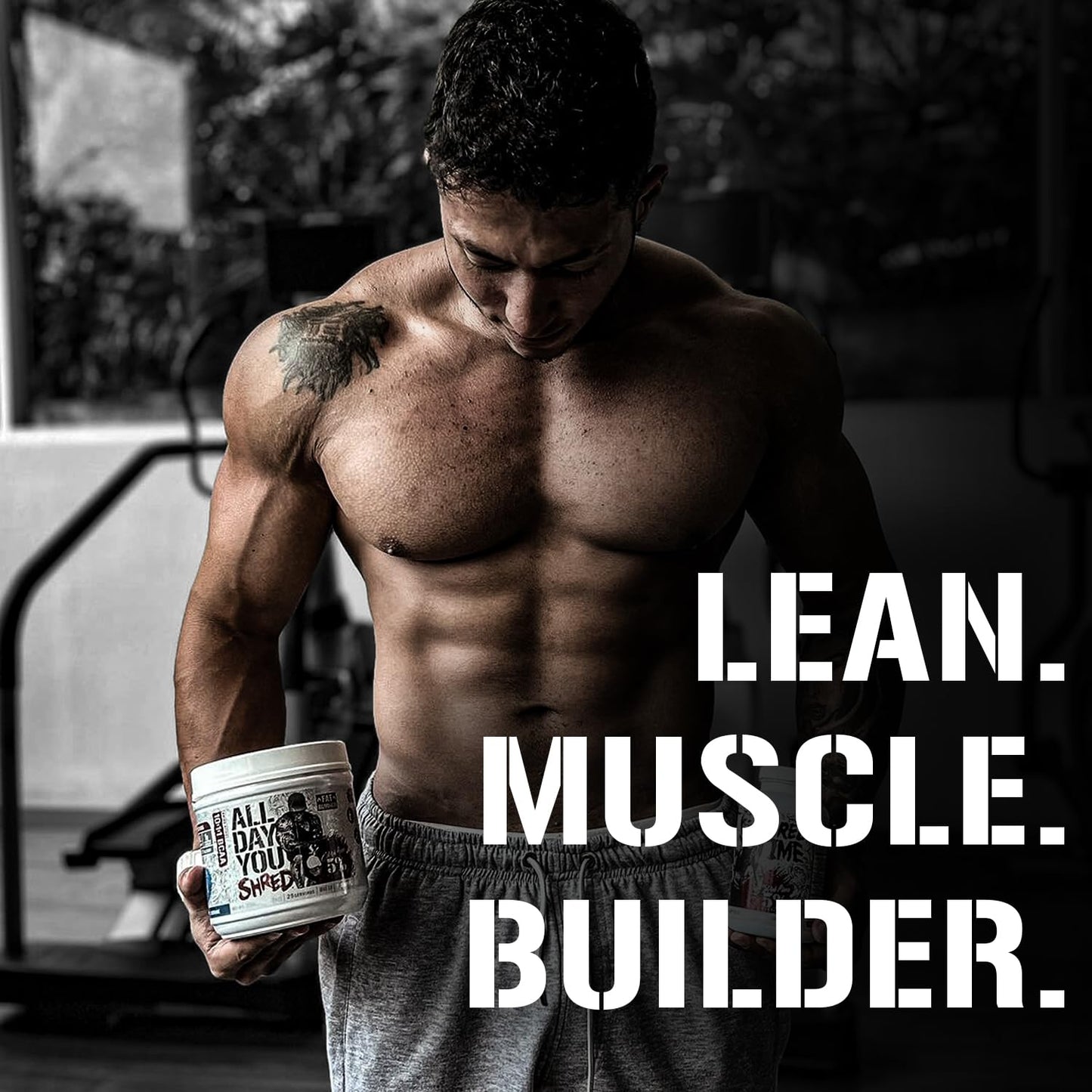 5% Nutrition Rich Piana AllDayYou Shred BCAA Powder 9.9 Ounce