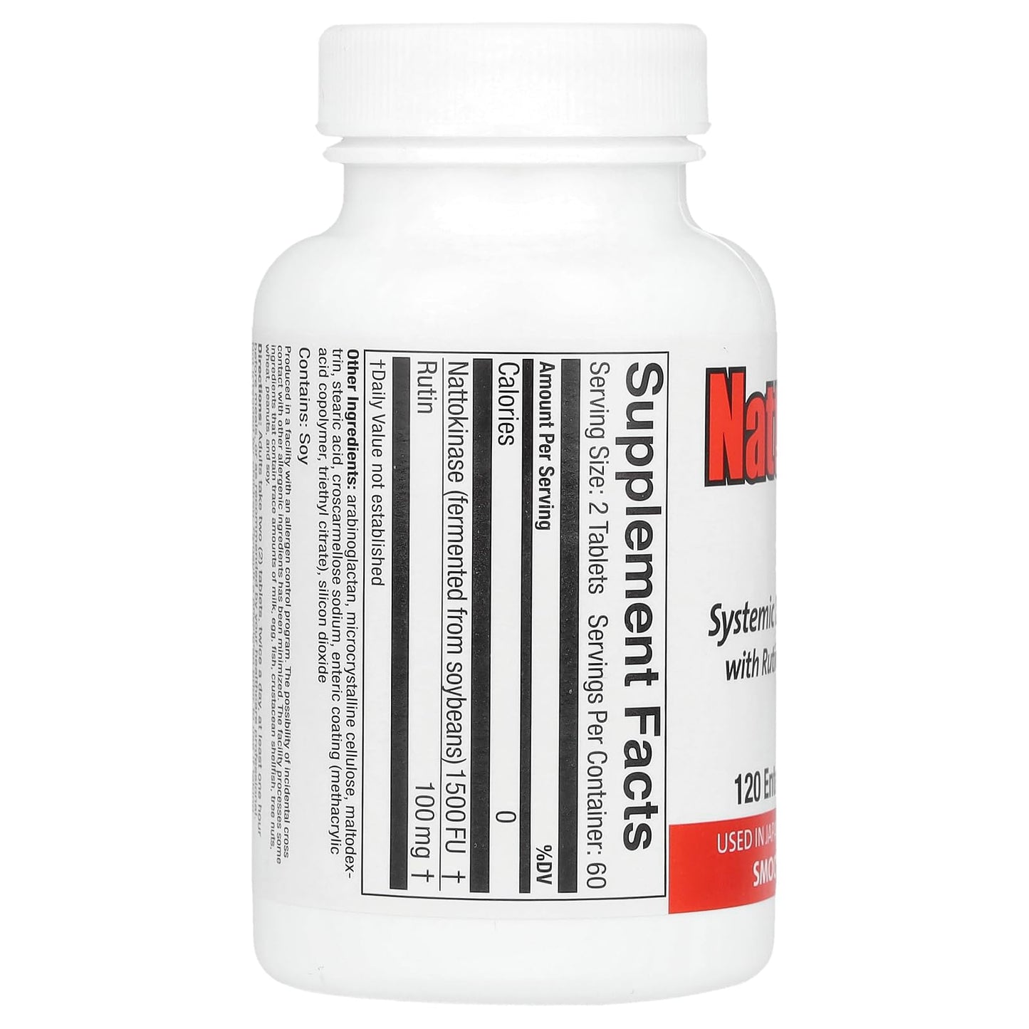 Doctors Choice, Naturally Nattokinase Tablet 120 Count