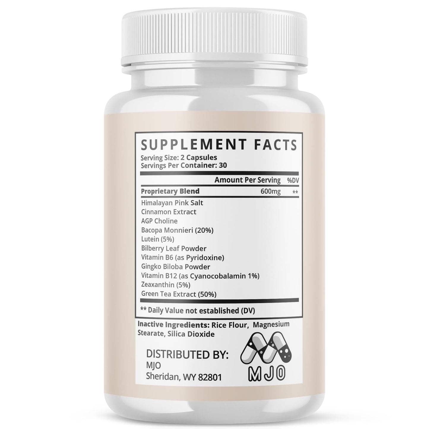 MJO Core Strength Joint Support Capsules 300 Capsules