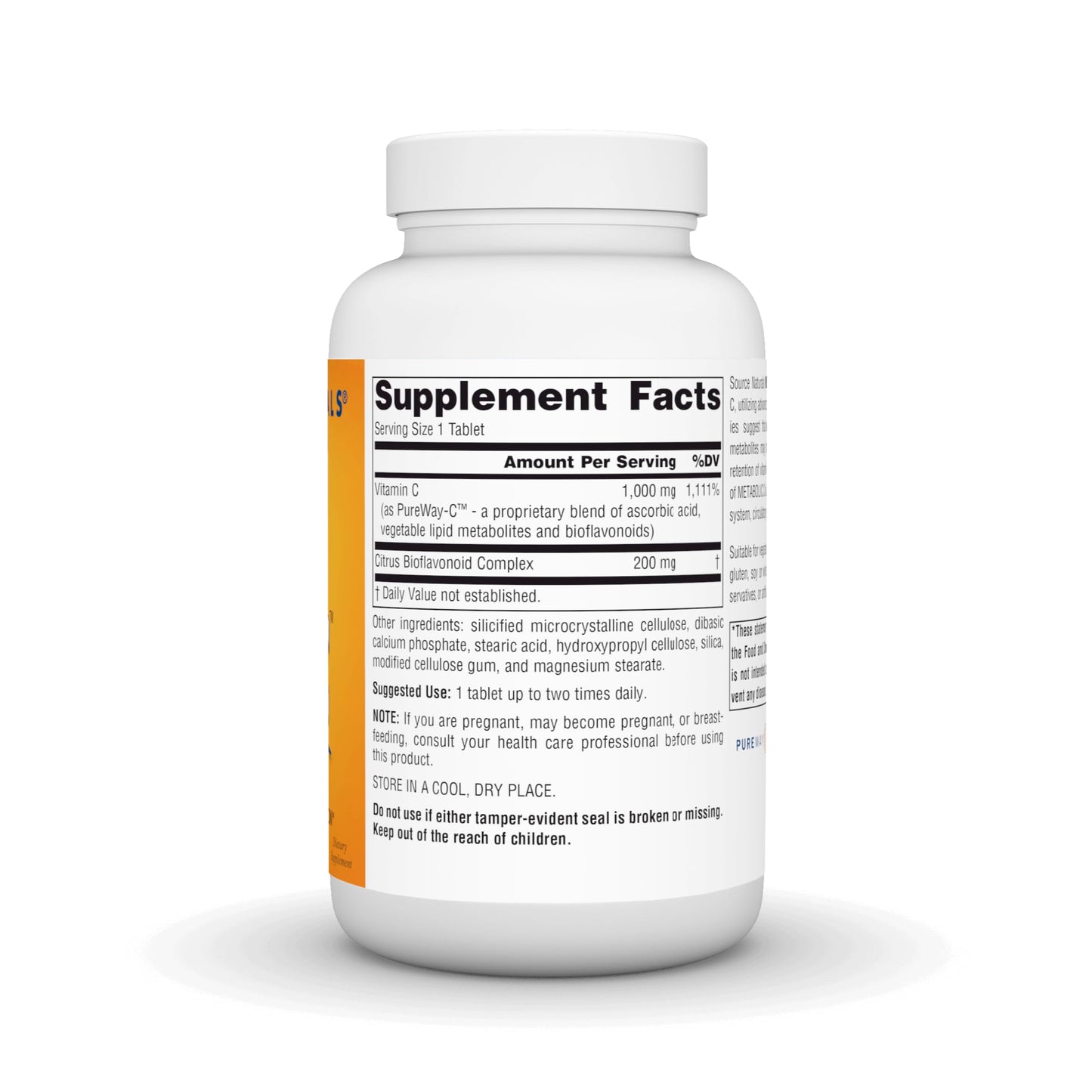 Source Naturals Metabolic C Tablet, 100 Tablets