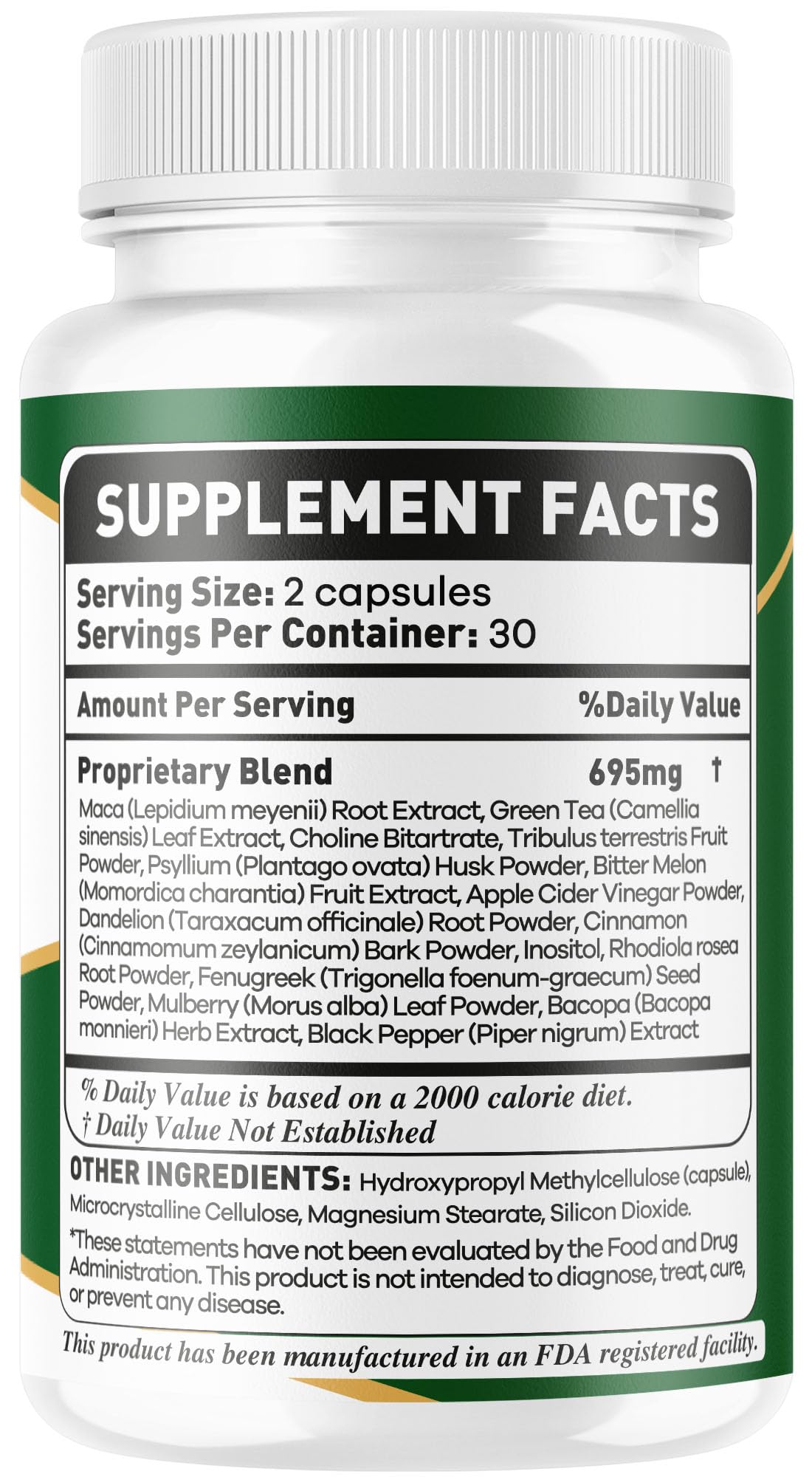 OVICIA Breath Clear Capsules, 60 Count