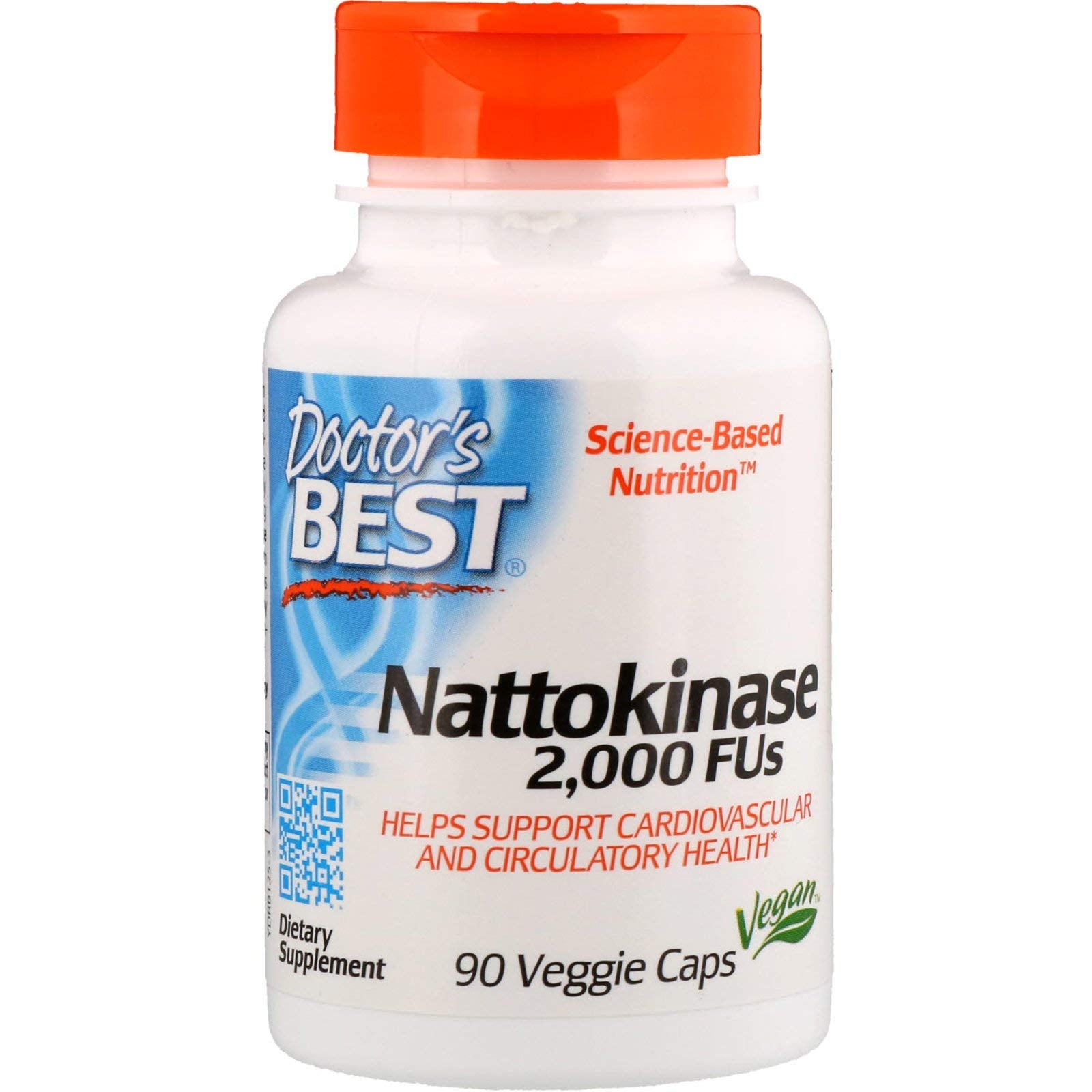 Doctor's Best Nattokinase Capsule 90 Capsules