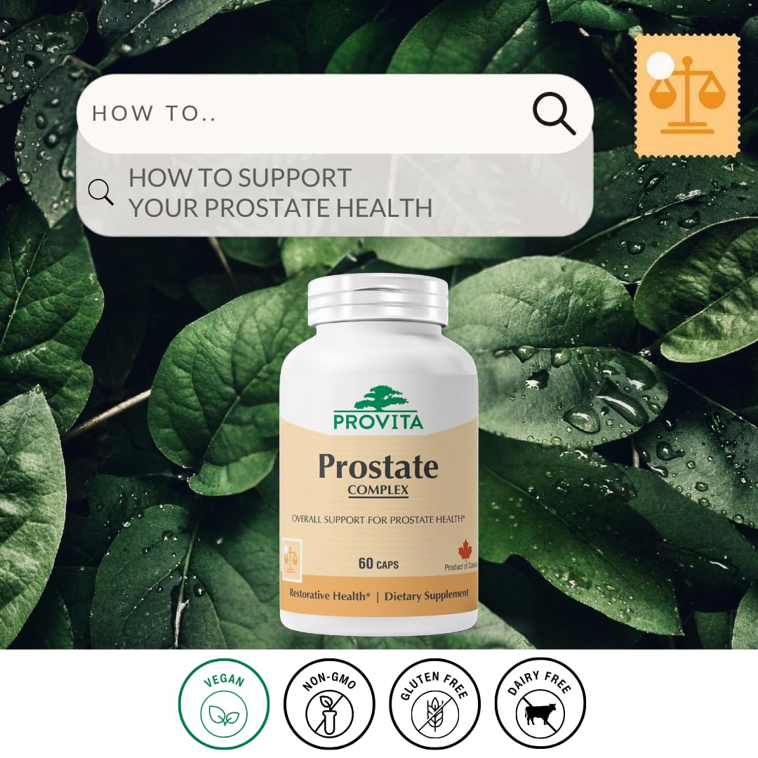 PROVITA Prostate Complex Capsule 60 Count