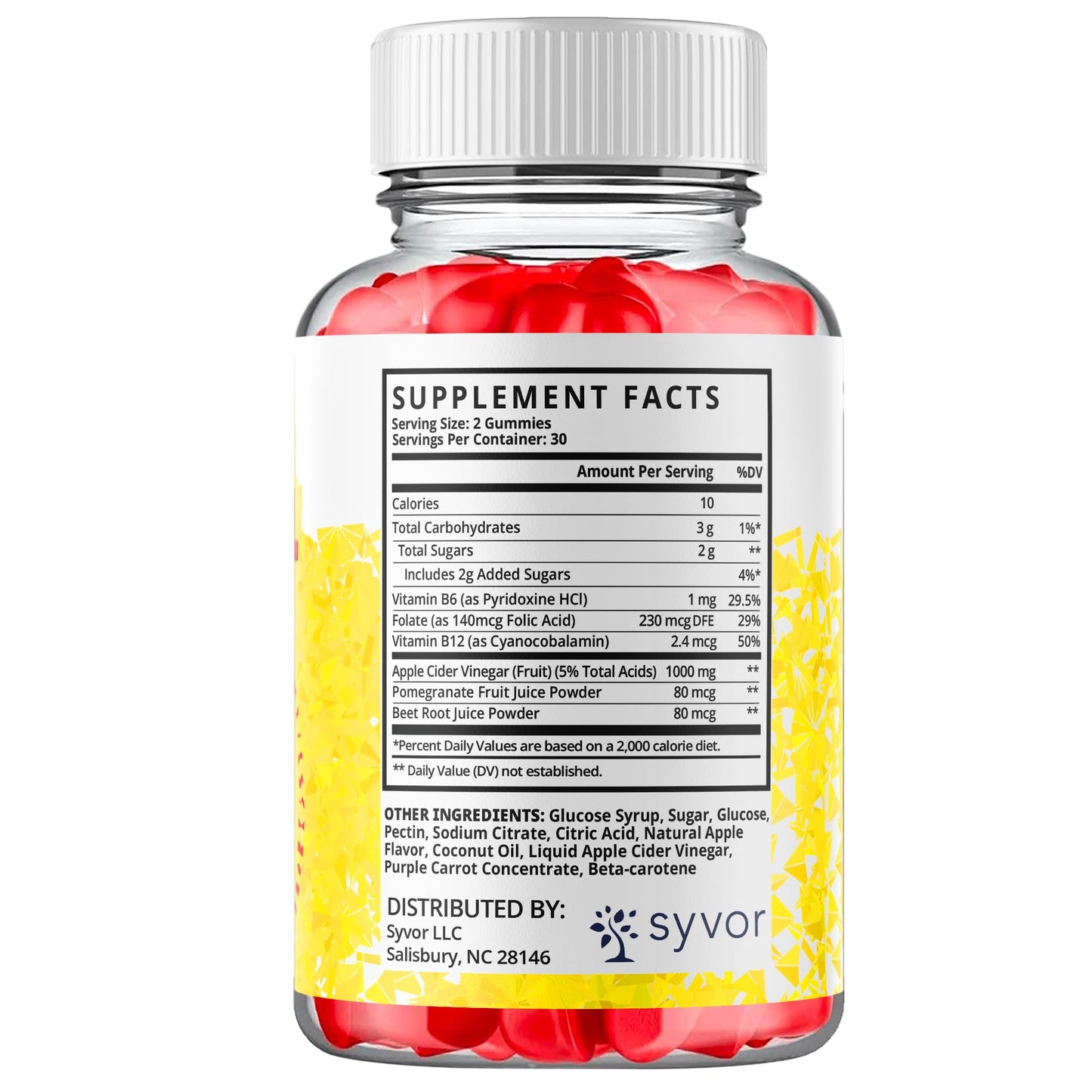 Syvor Honey Boost XL Gummy 120 Gummies