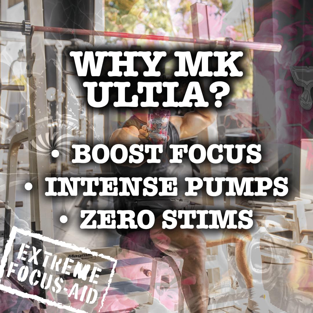 Frontline Formulations Project MK Ultra V2 Pre-Workout Powder 17 Servings