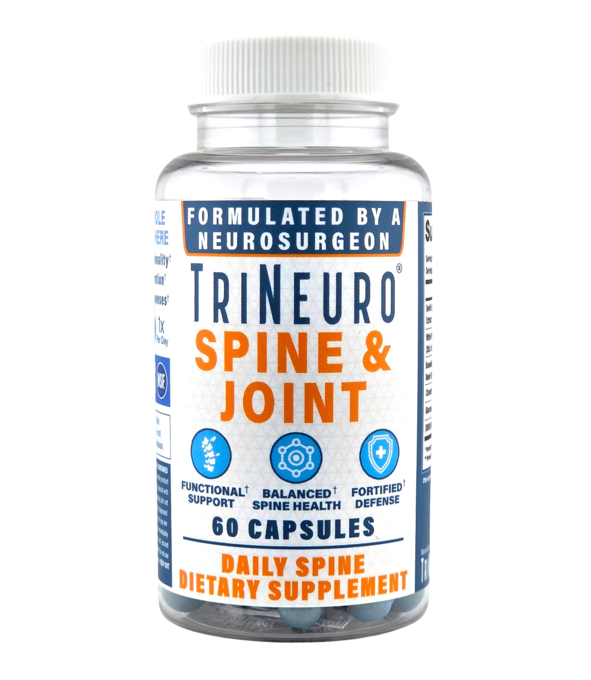 TriNeuro Daily Spine & Joint Supplement Capsule 60 Capsules