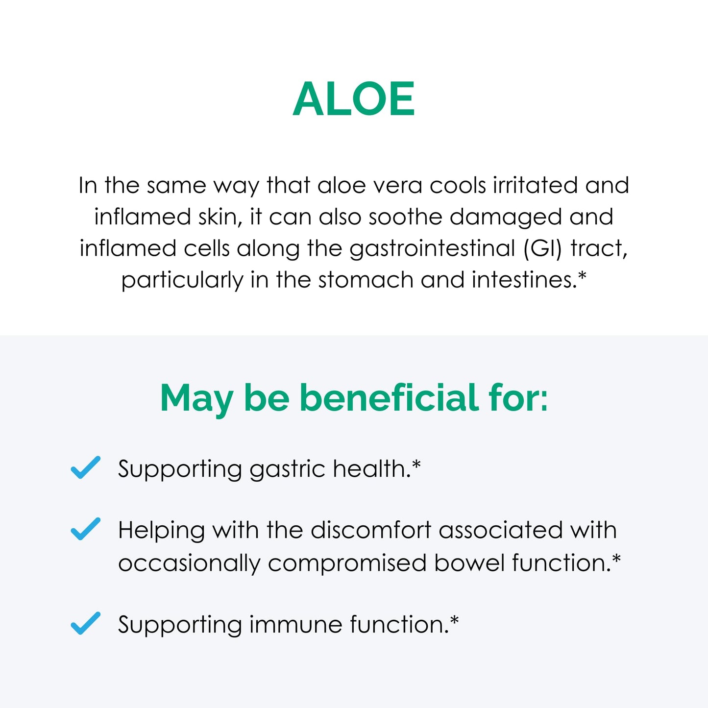 Rootcology Aloe Vera for GI Support 200:1 Whole Aloe Leaf Capsules, 60 Count