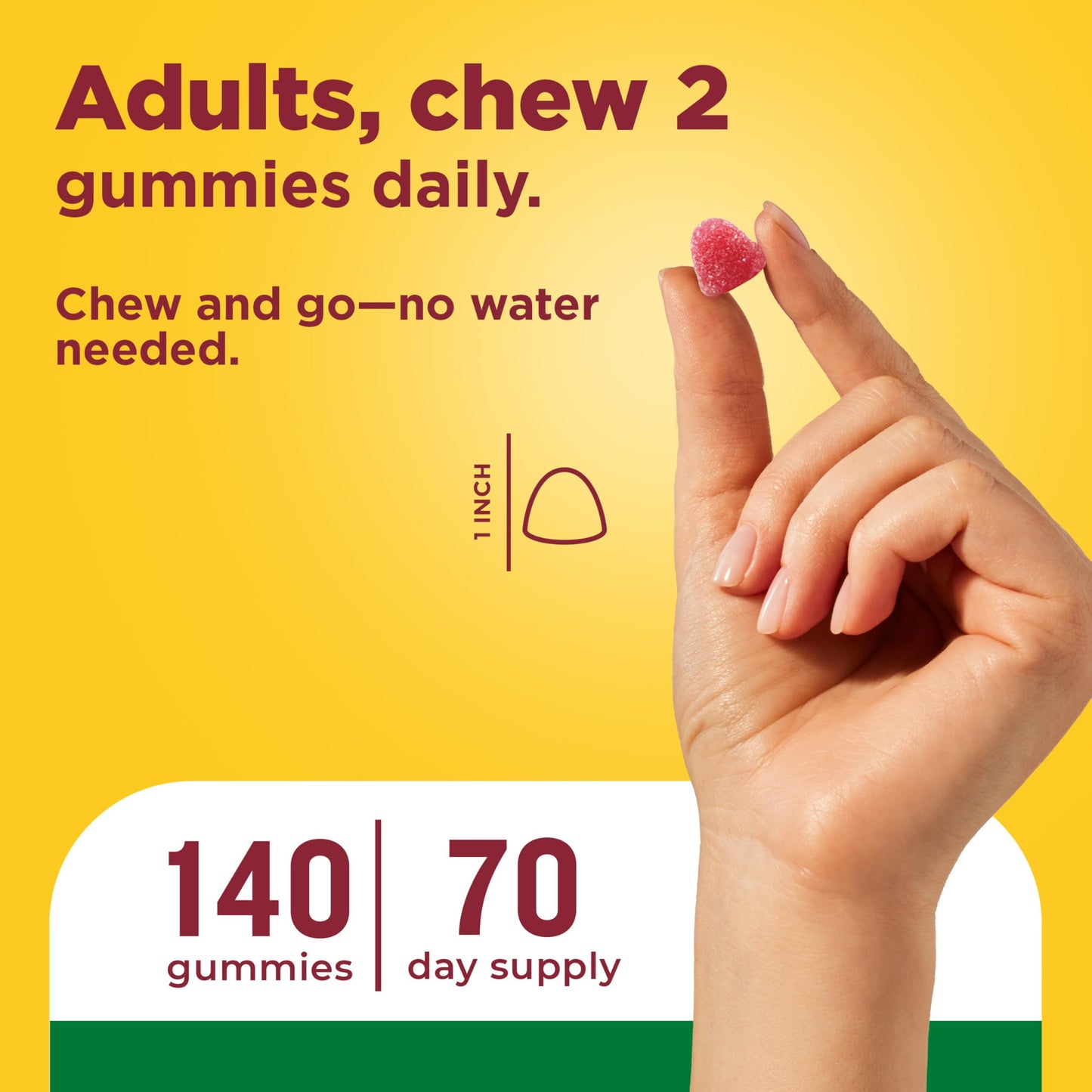 Nature Made Multivitamin + Omega-3 Gummy 140 Count