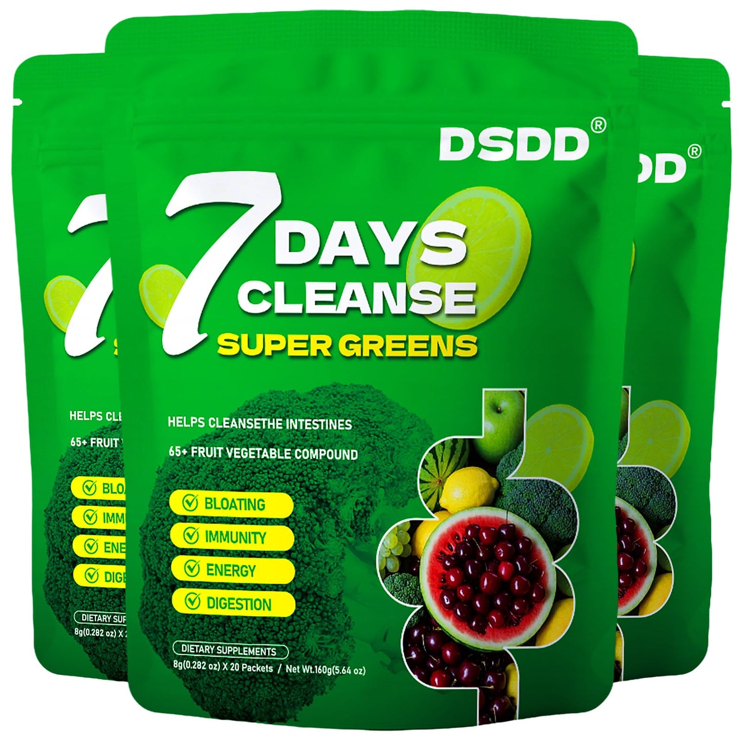 DSDD Super Greens Powder 16.92 oz