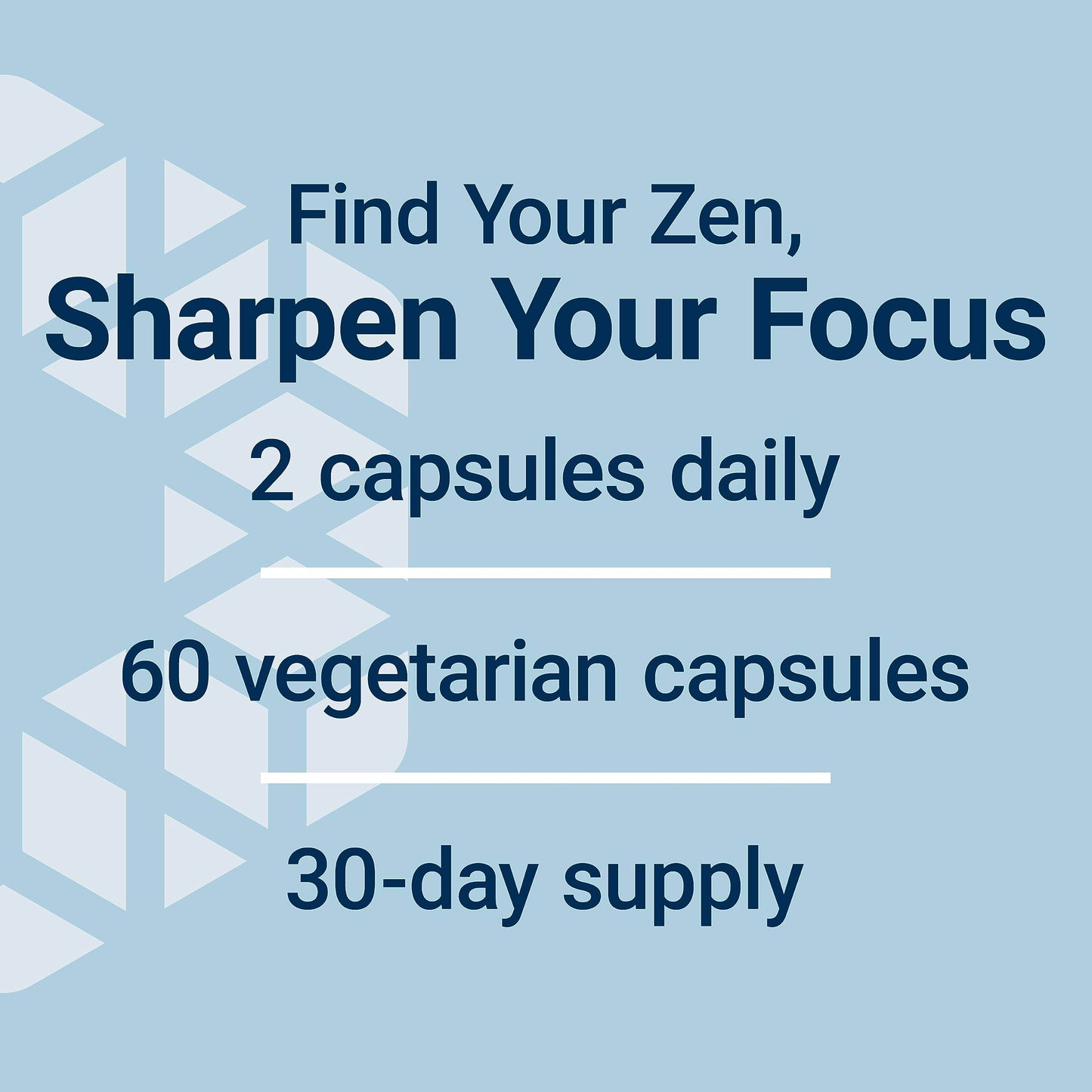 Life Extension Ashwagandha Plus Calm and Focus Capsules, 60 Count