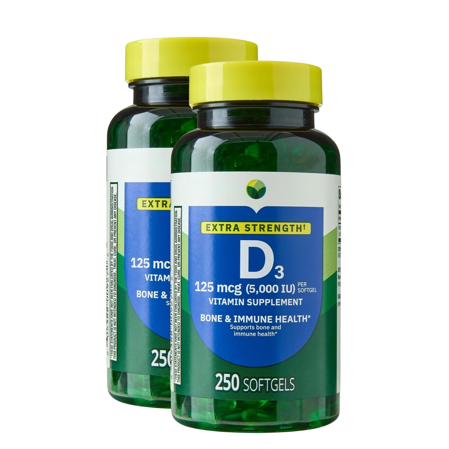 KP+ Vitamin D3 125 mcg (5,000 IU) Softgels, 500 Count