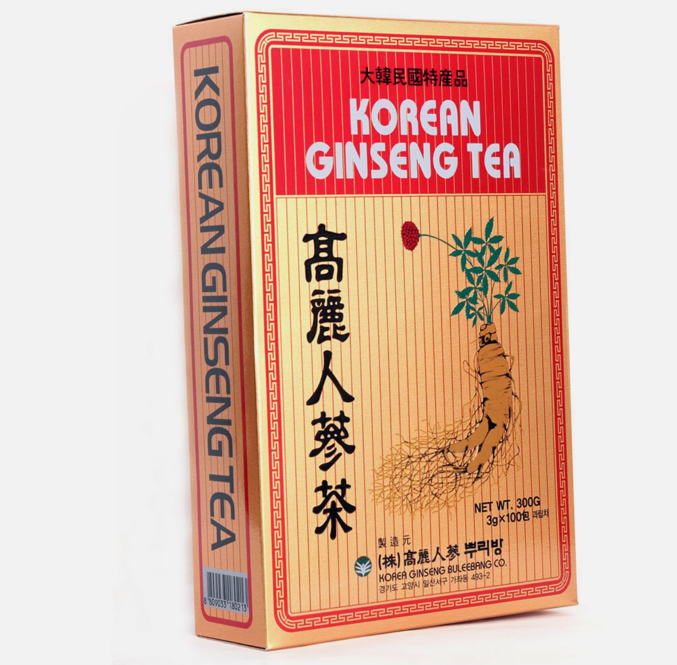 Generic Korean Extract Ginseng Root Tea Powder 10.58