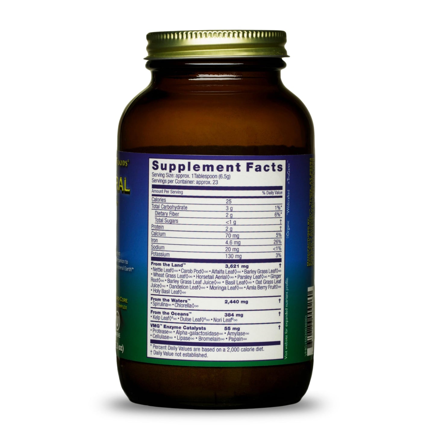 HEALTHFORCE SUPERFOODS Vitamineral Green Powder 150 Gram