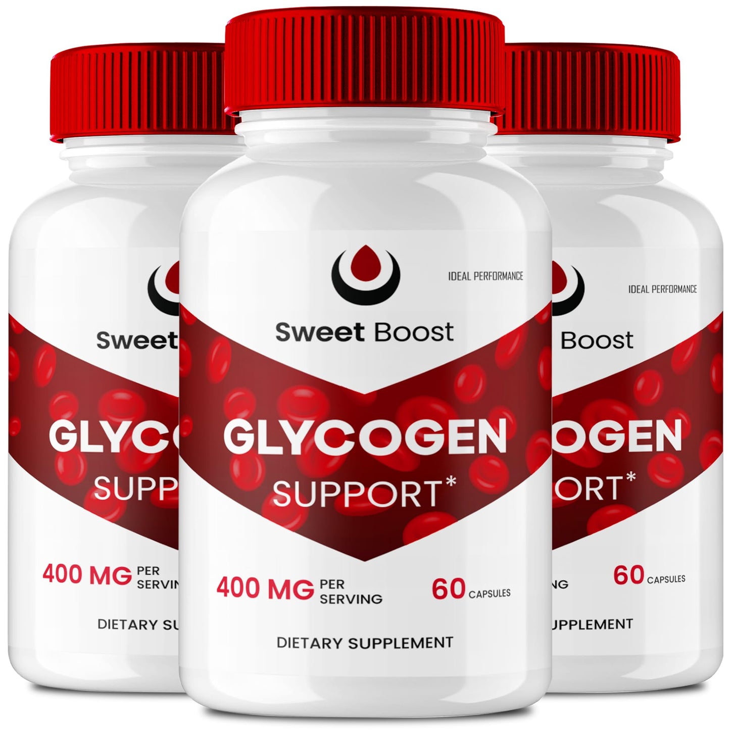 Ideal Performance Sweet Boost Glycogen Support Capsules, 180 Capsules