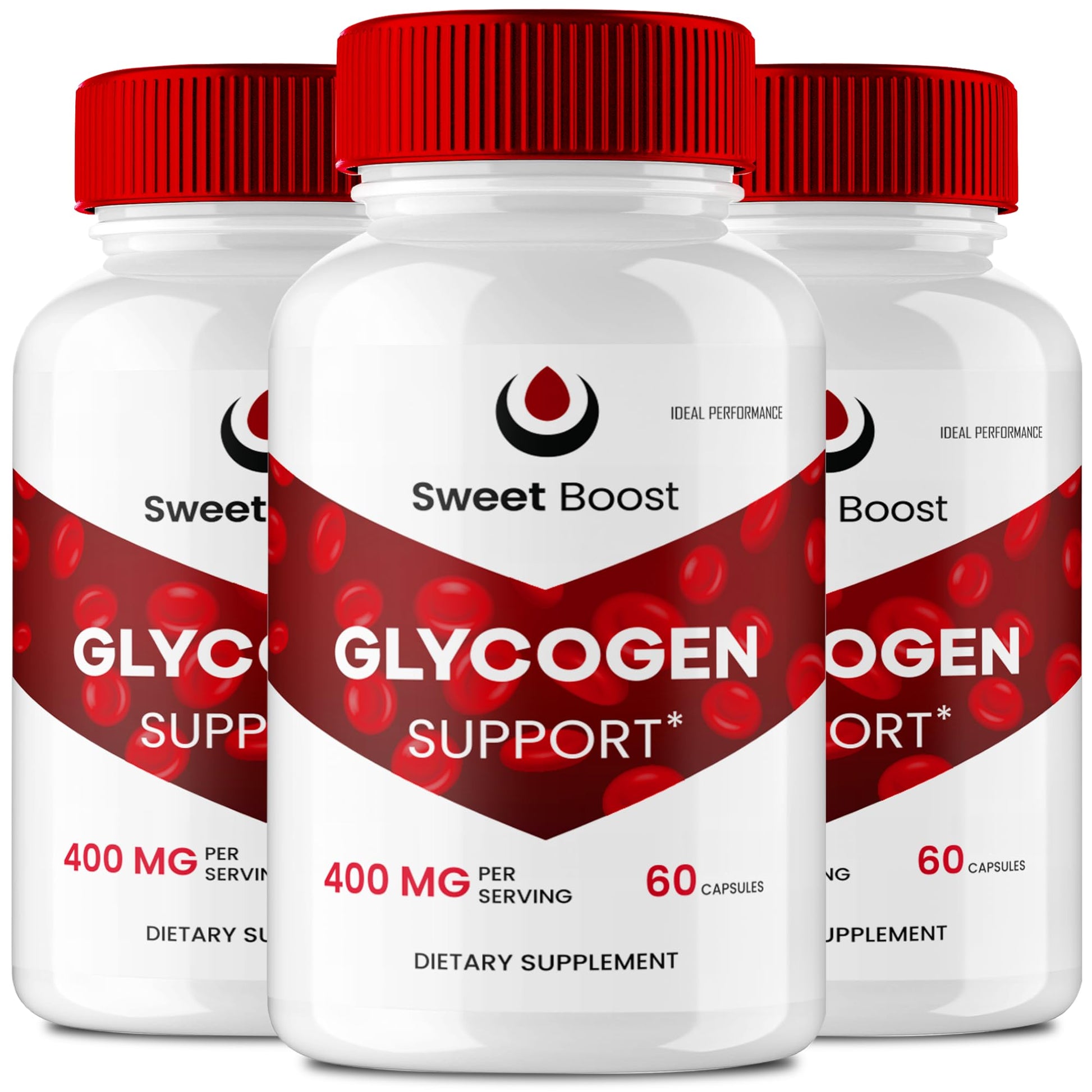 Ideal Performance Sweet Boost Glycogen Support Capsules, 180 Capsules