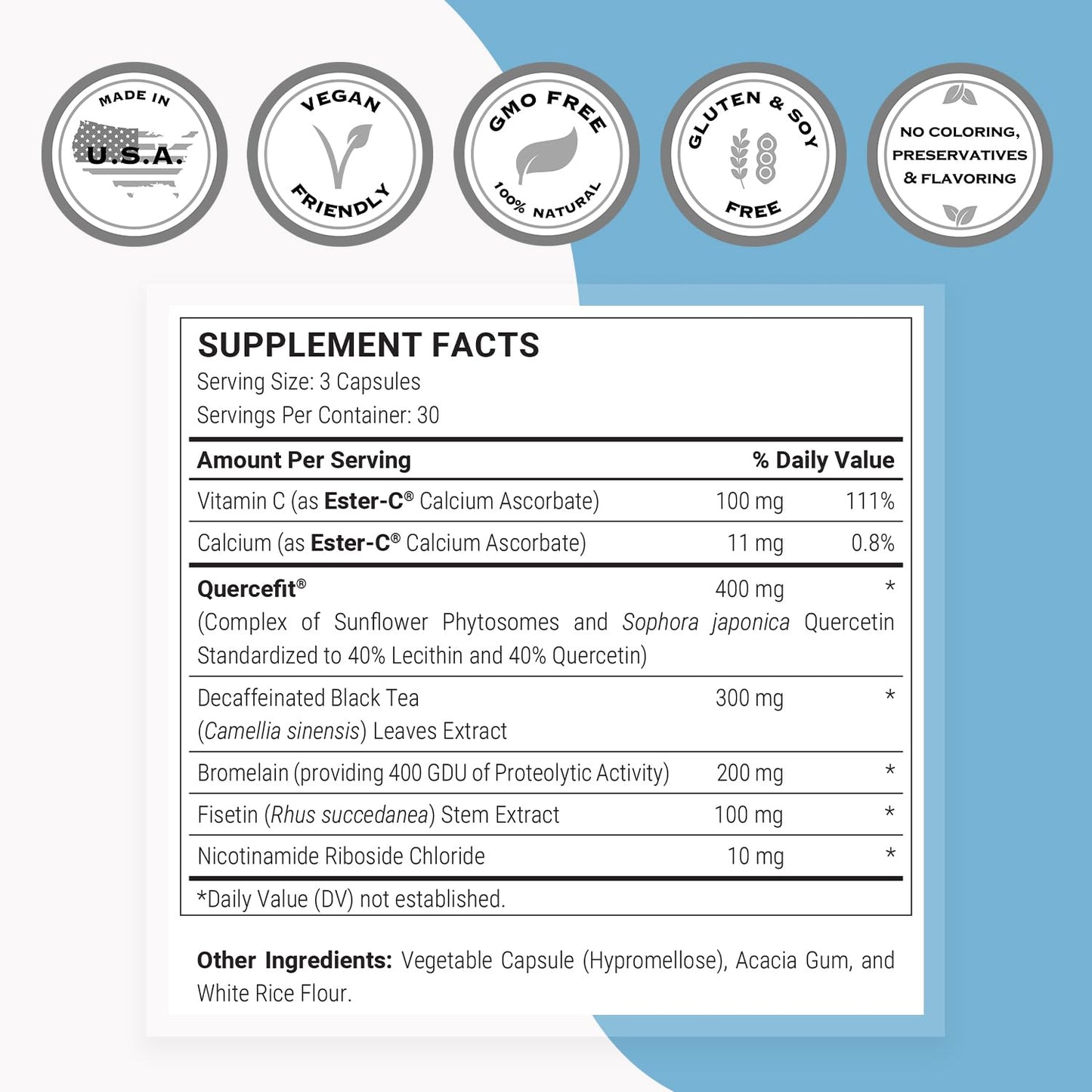 Supersmart Senolytic Complex Capsules - 90 Count