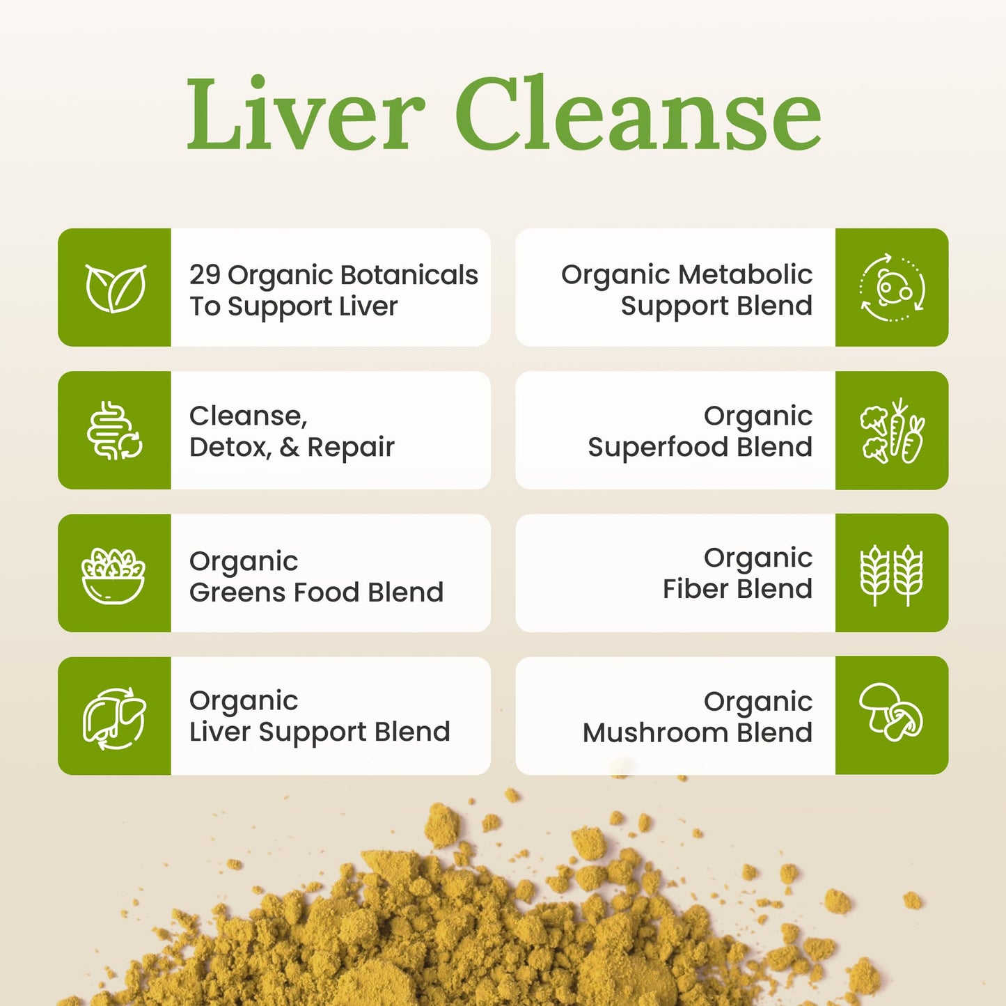 Myers Detox Organic Detox Greens with Broccoli Sprouts Powder, 5.07 Ounce