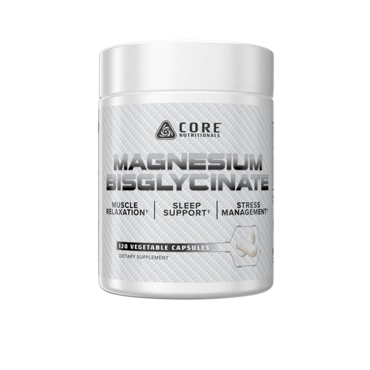 Core Nutritionals Magnesium Bisglycinate Capsules 120 Count