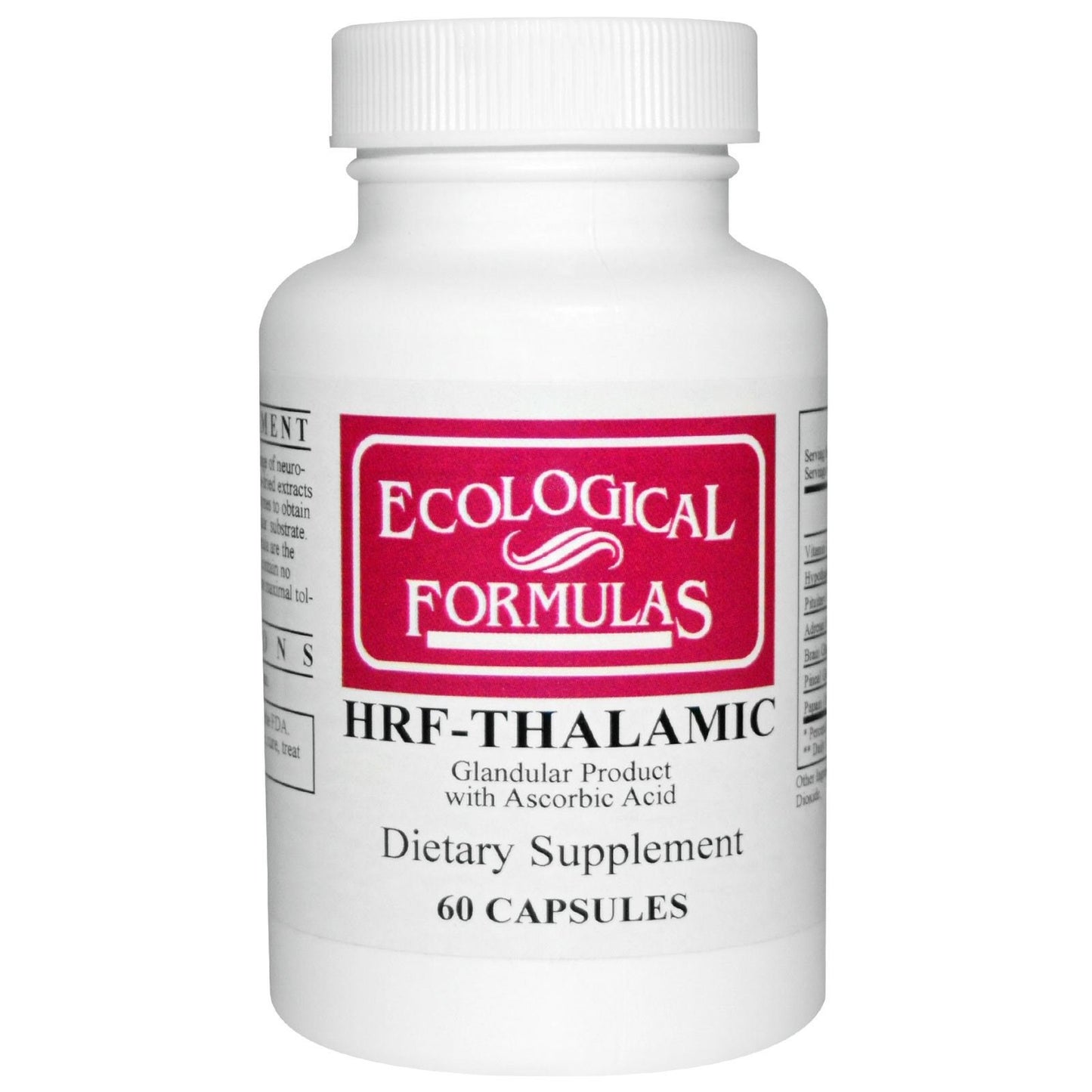Ecological Formulas HRF-Thalamic Capsule, 60 Count