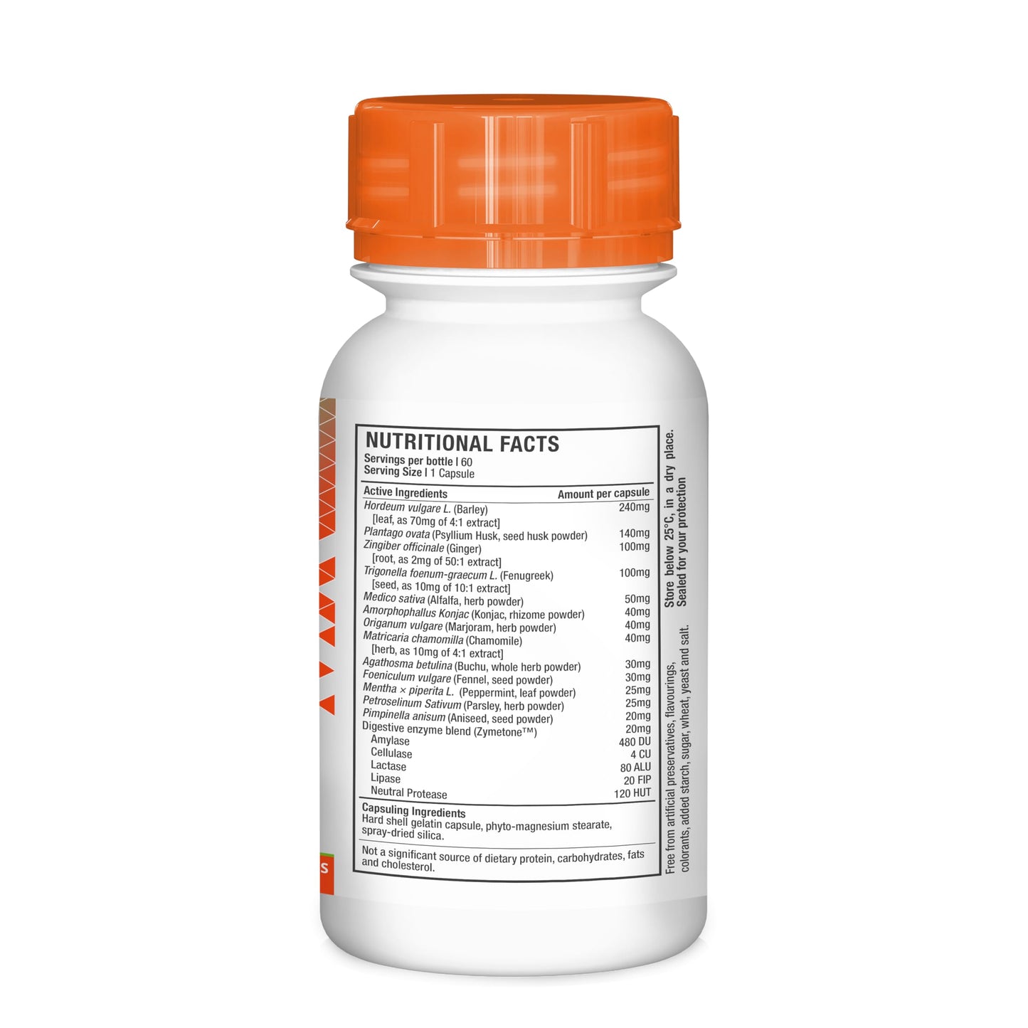 NUTRILYFE Digestezyme 60 Capsules