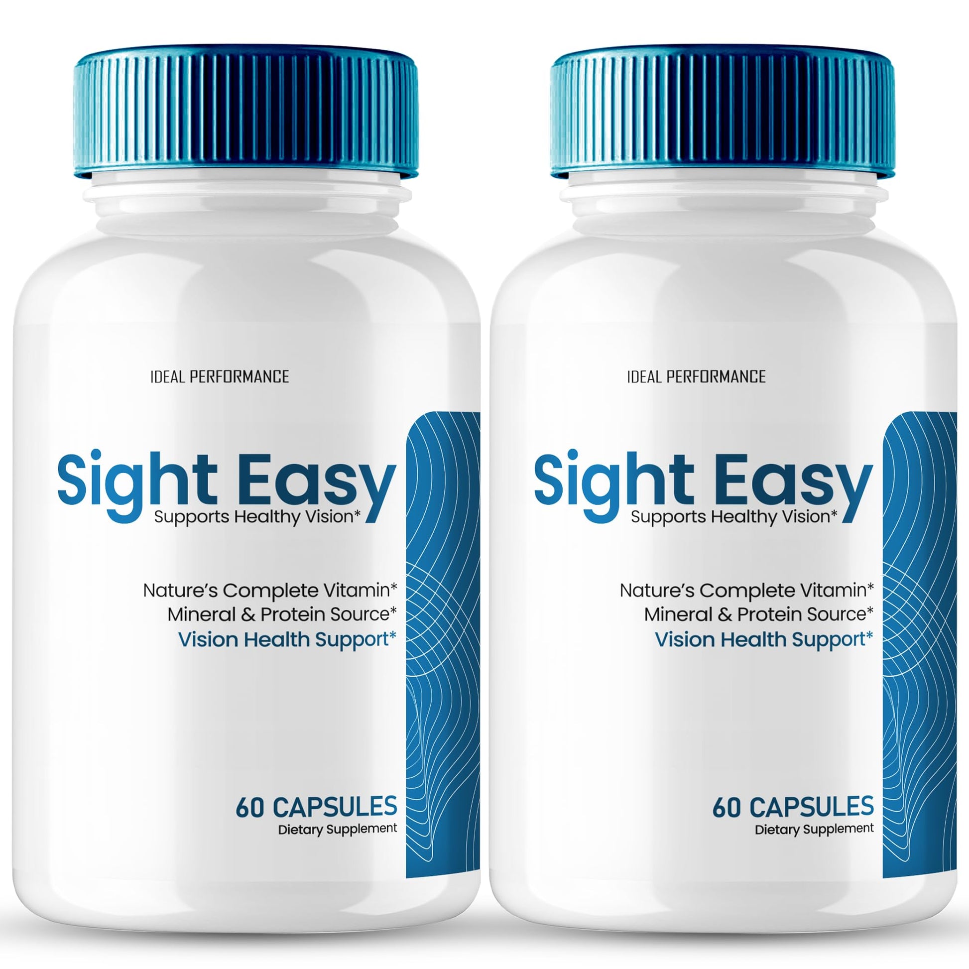IDEAL PERFORMANCE Sight Easy Eye Vitamins & Mineral Supplements Capsules, 120 Capsules