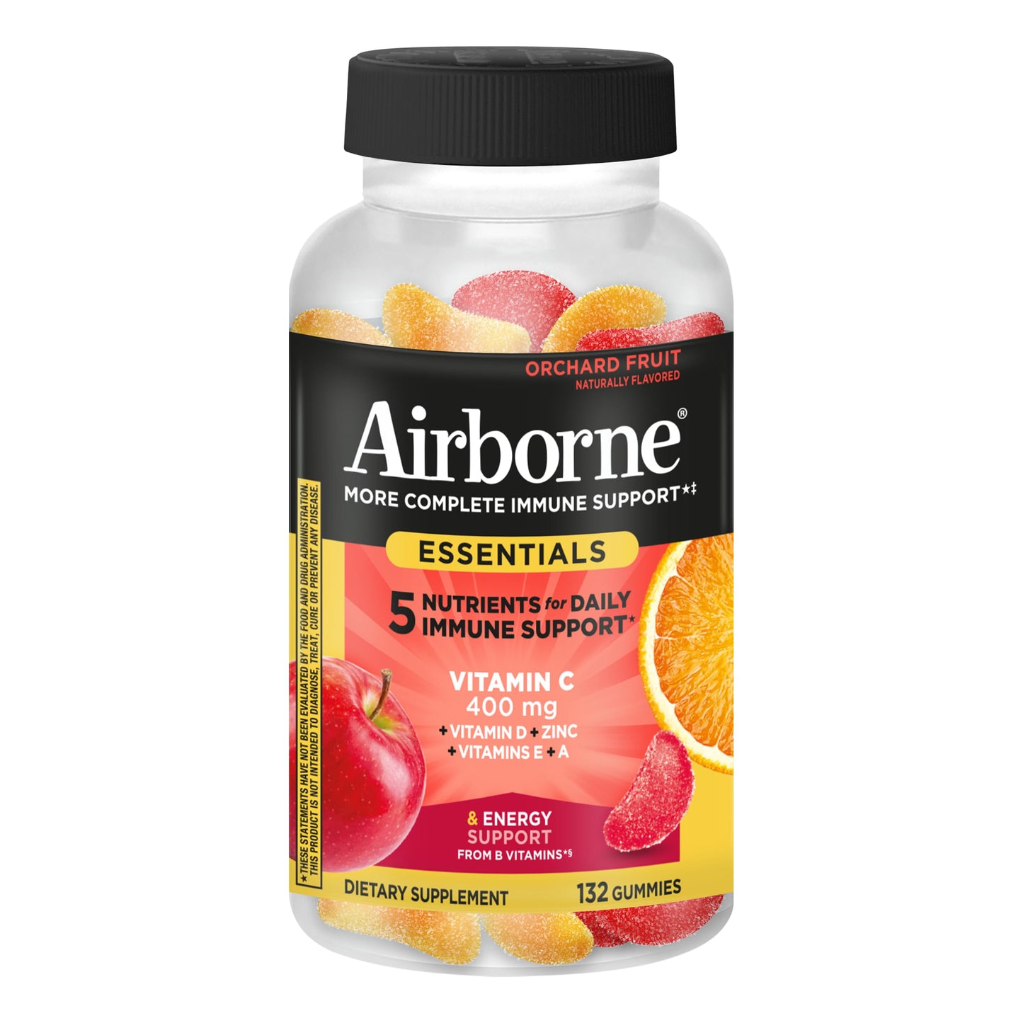 Airborne 400mg Vitamin C Gummies for Adults & Children, 264 Gummies
