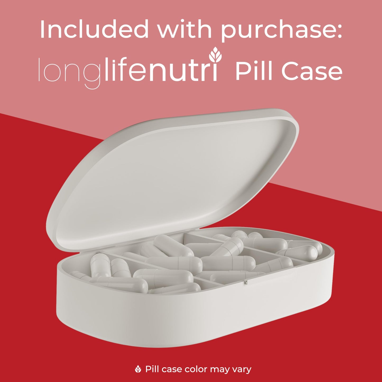 LongLifeNutri Cranberry Extract with Vitamin C & E Pure Concentrated Formula, 500mg per Serving, 180 Capsules