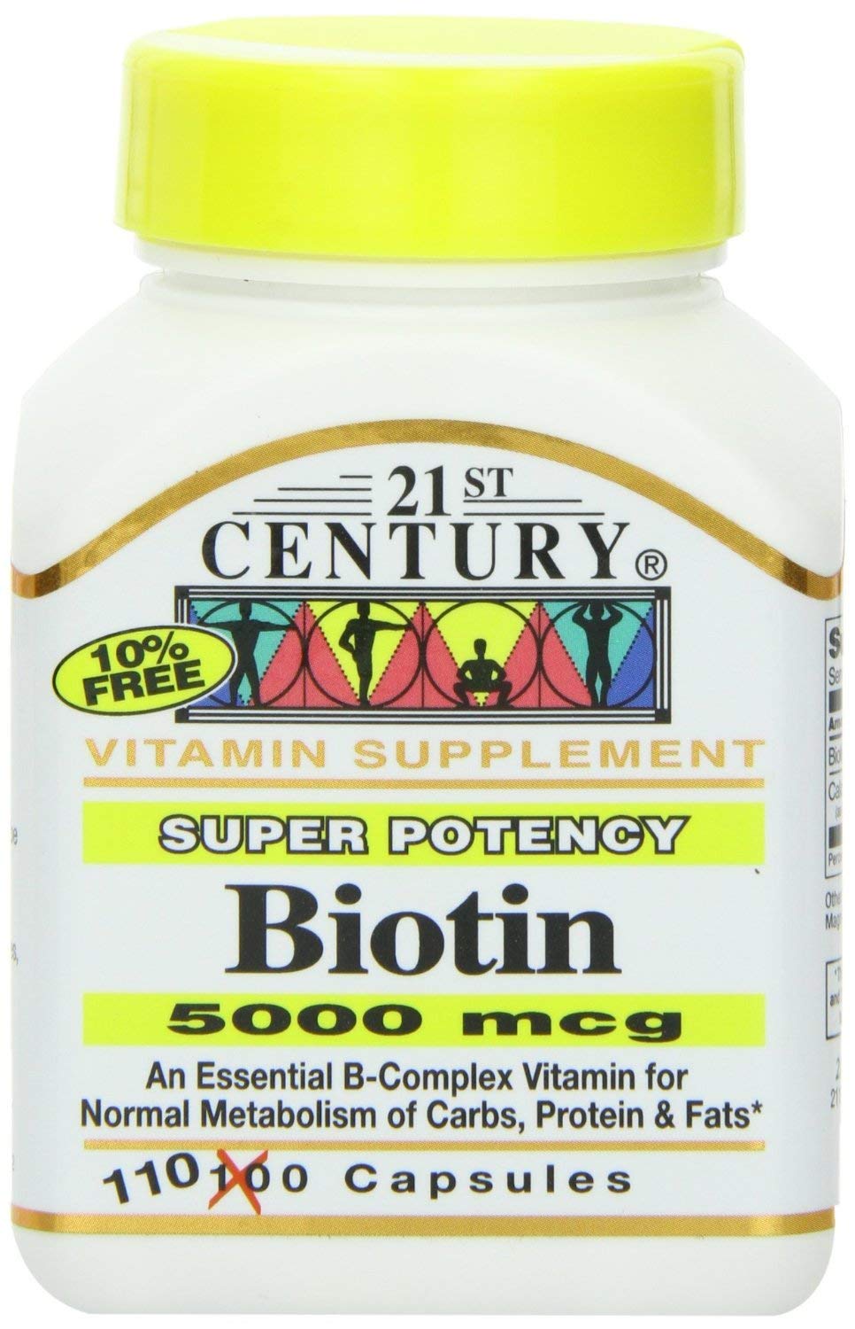 Biotin Biotin 5000 mcg Capsules, 330 Count