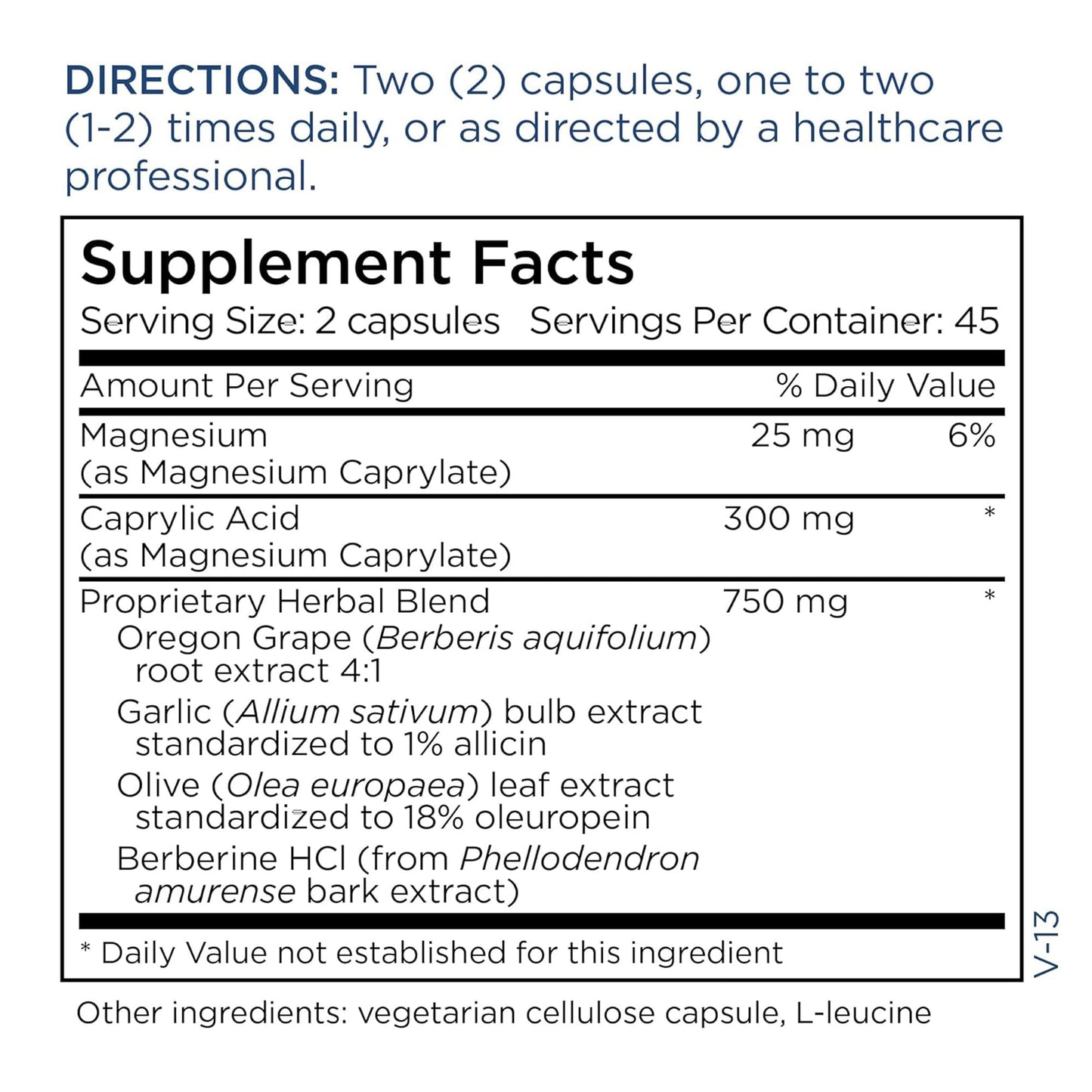 Metabolic Maintenance Happy Belly Gut Health Formula Capsules 90