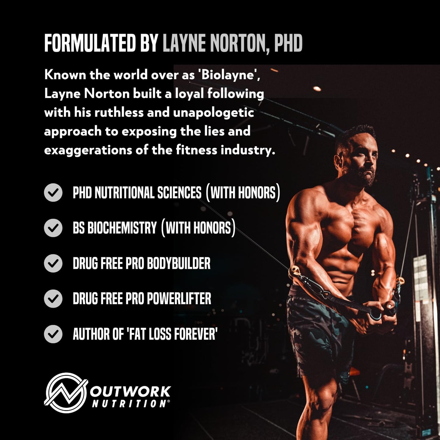 Outwork Nutrition Whey Isolate Protein Powder 1.56 lb