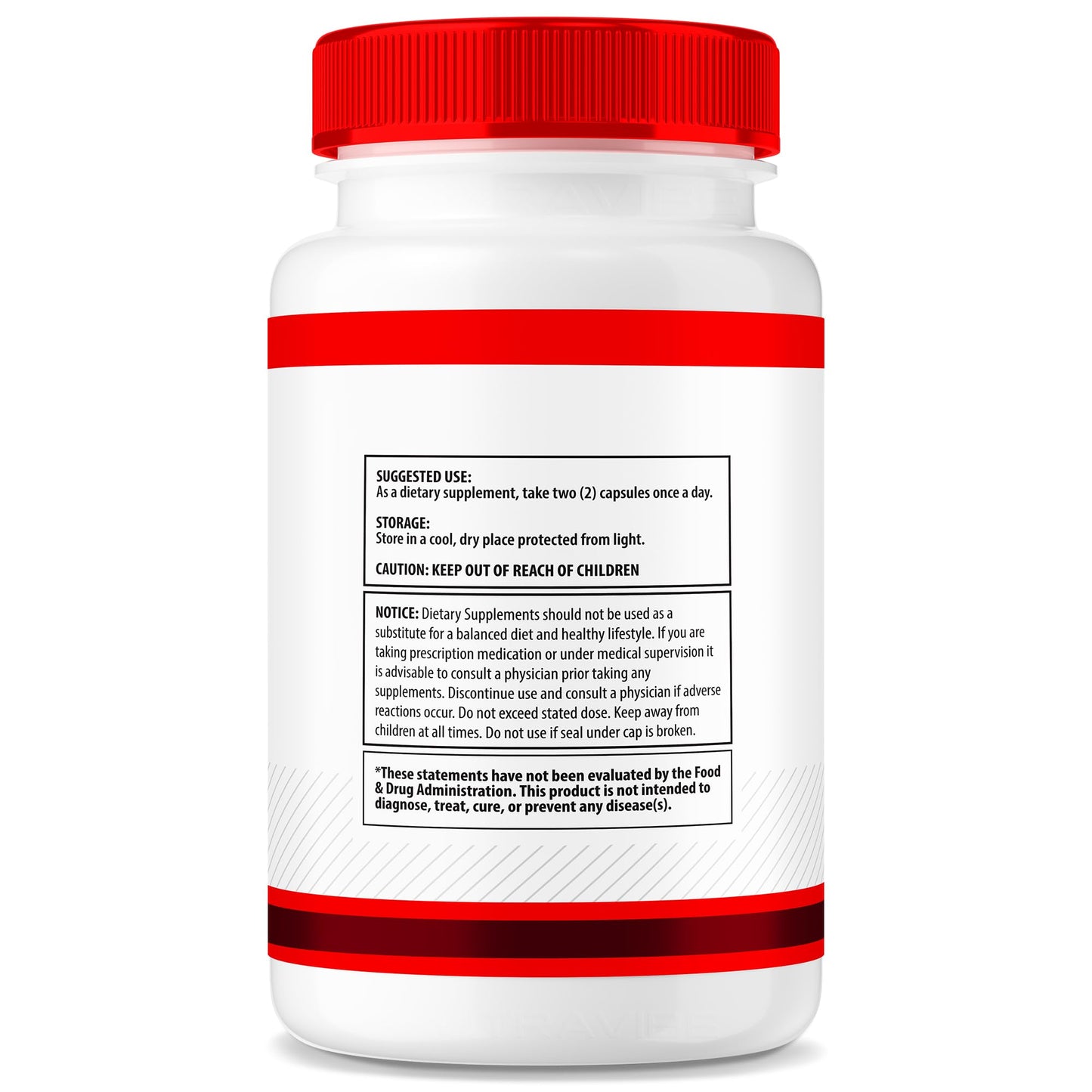 NutraVibe Valacore Blood Balance Capsules 120 Capsules