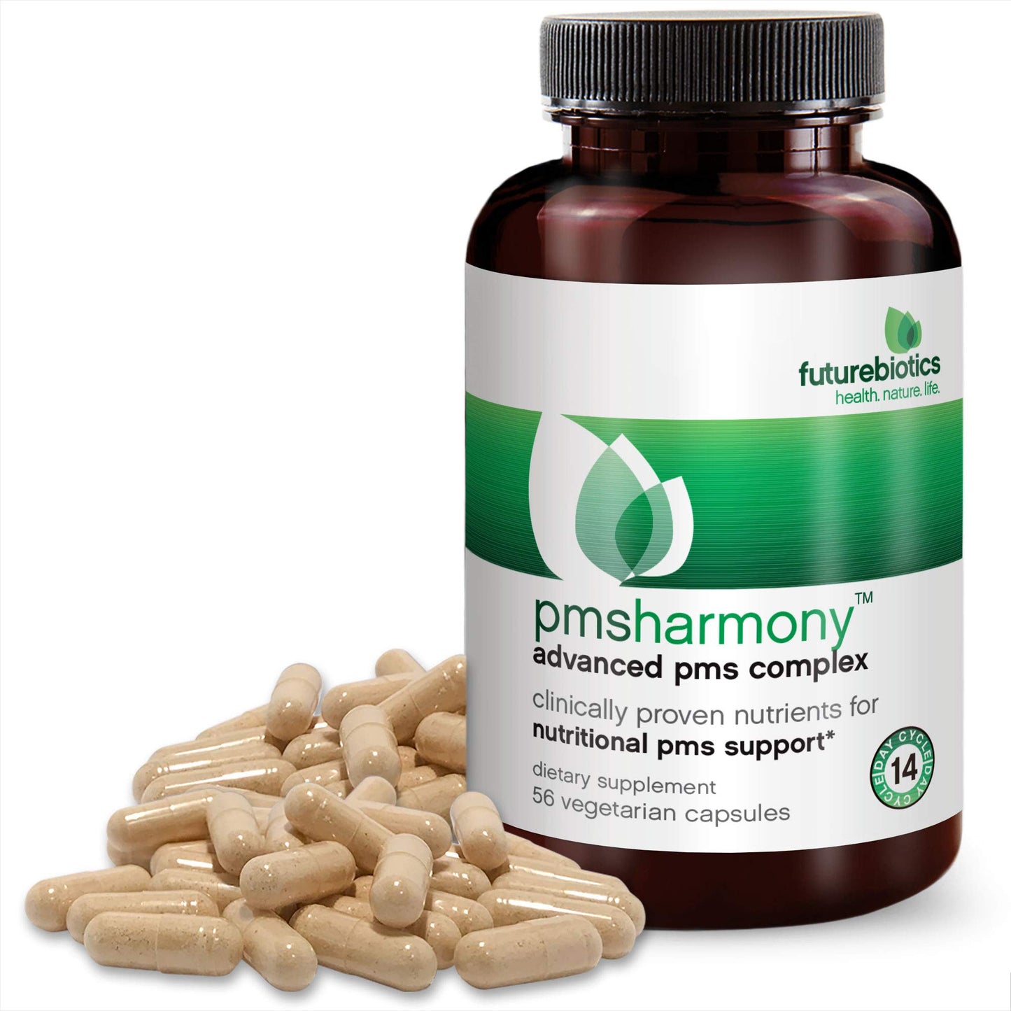 Futurebiotics Pmsharmony Veg-Capsules 56 Count