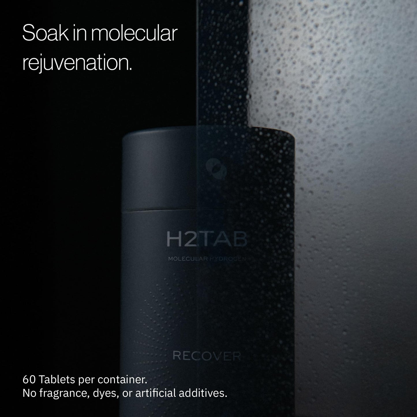 H2TAB Molecular Hydrogen Tablets & Hydrogen Bath Tablets – 61 Tablets