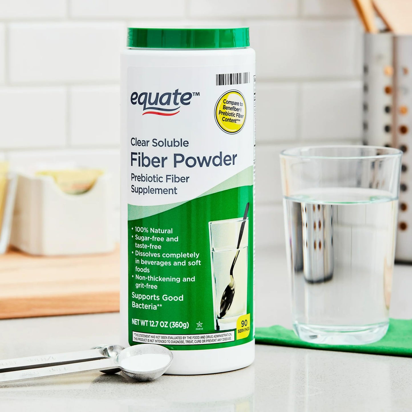 Xllent Clear Soluble Prebiotic Fiber Powder, 25.4 oz