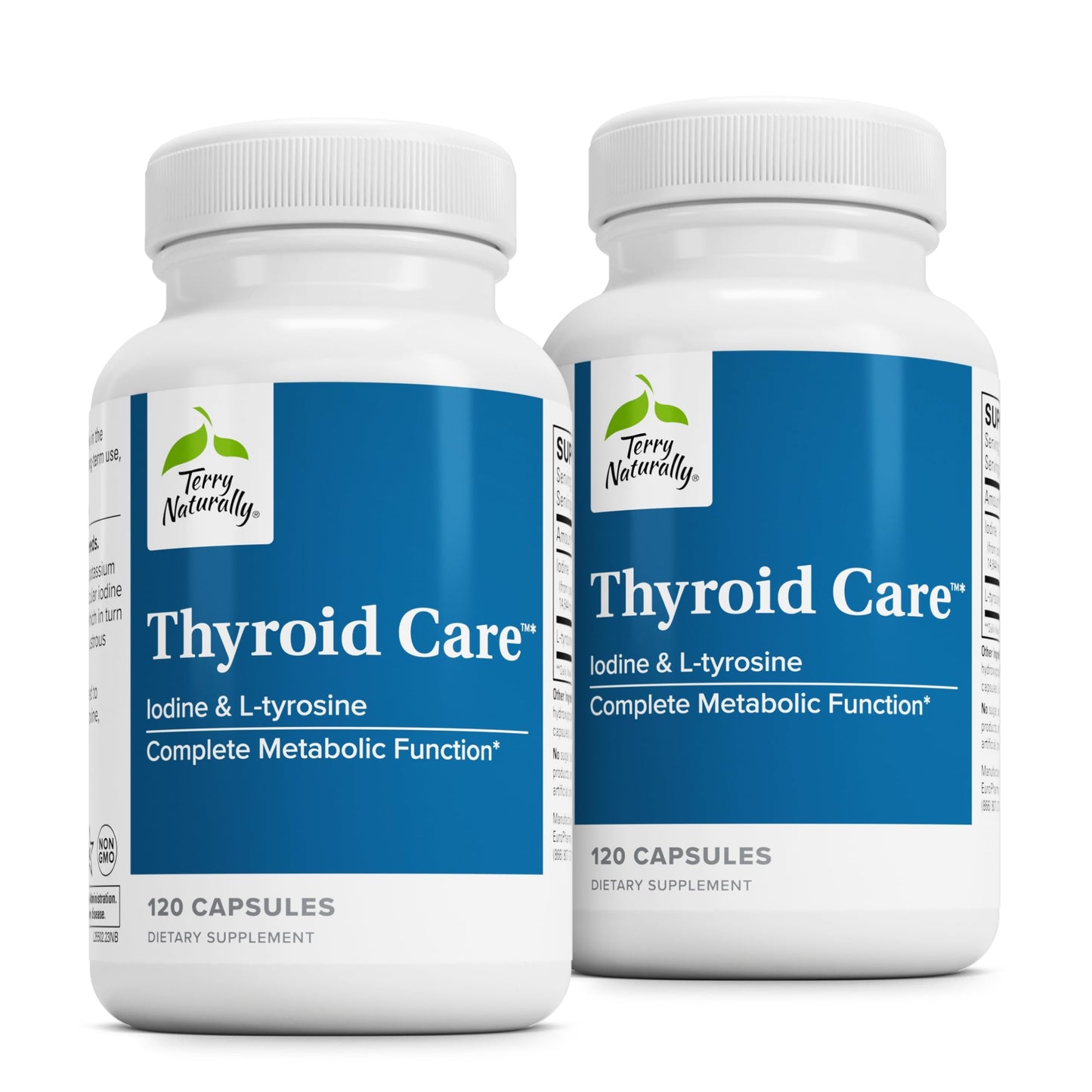Terry Naturally Thyroid Care Thyroid Health Capsules 240