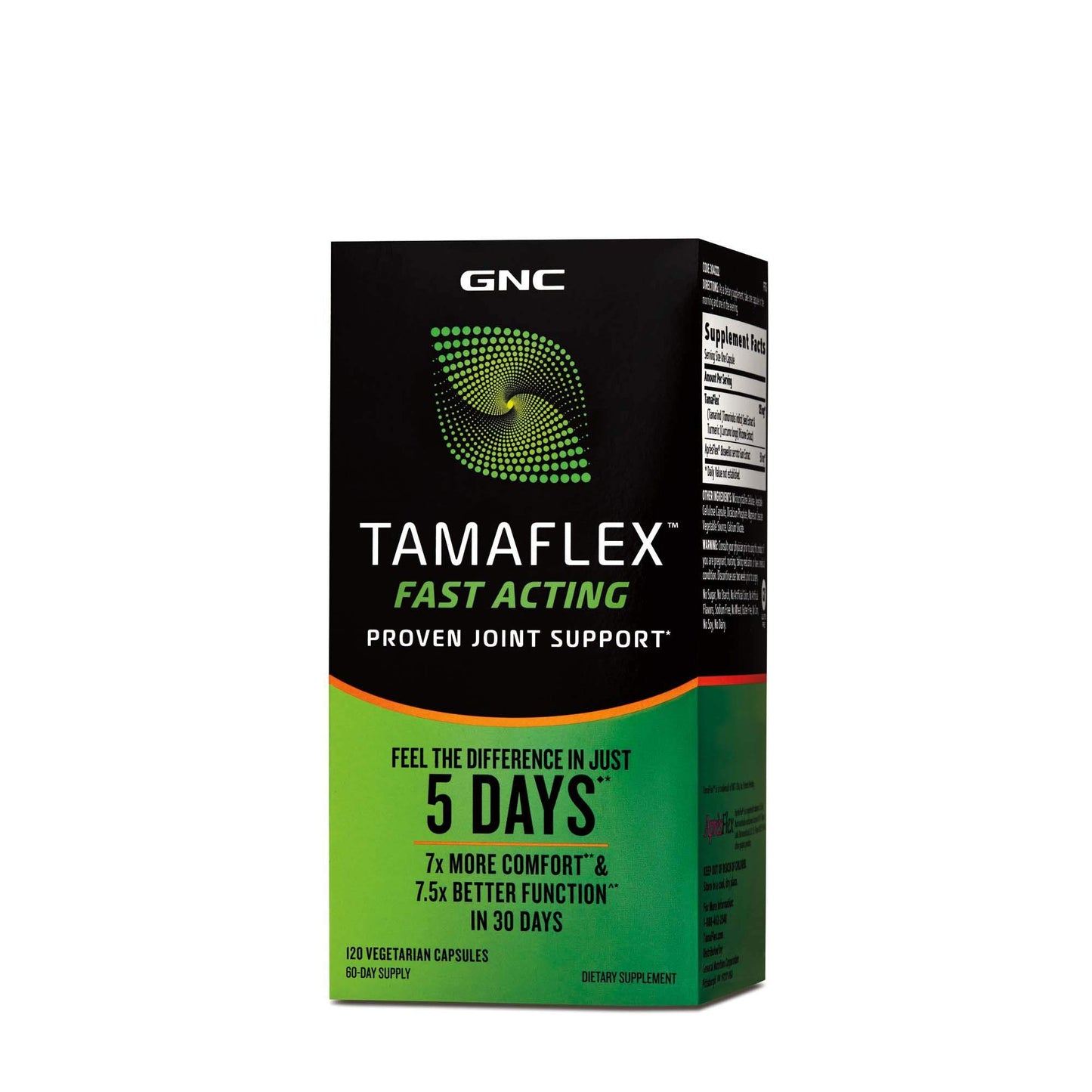 GNC TamaFlex Fast Acting Joint Support Capsule 120
