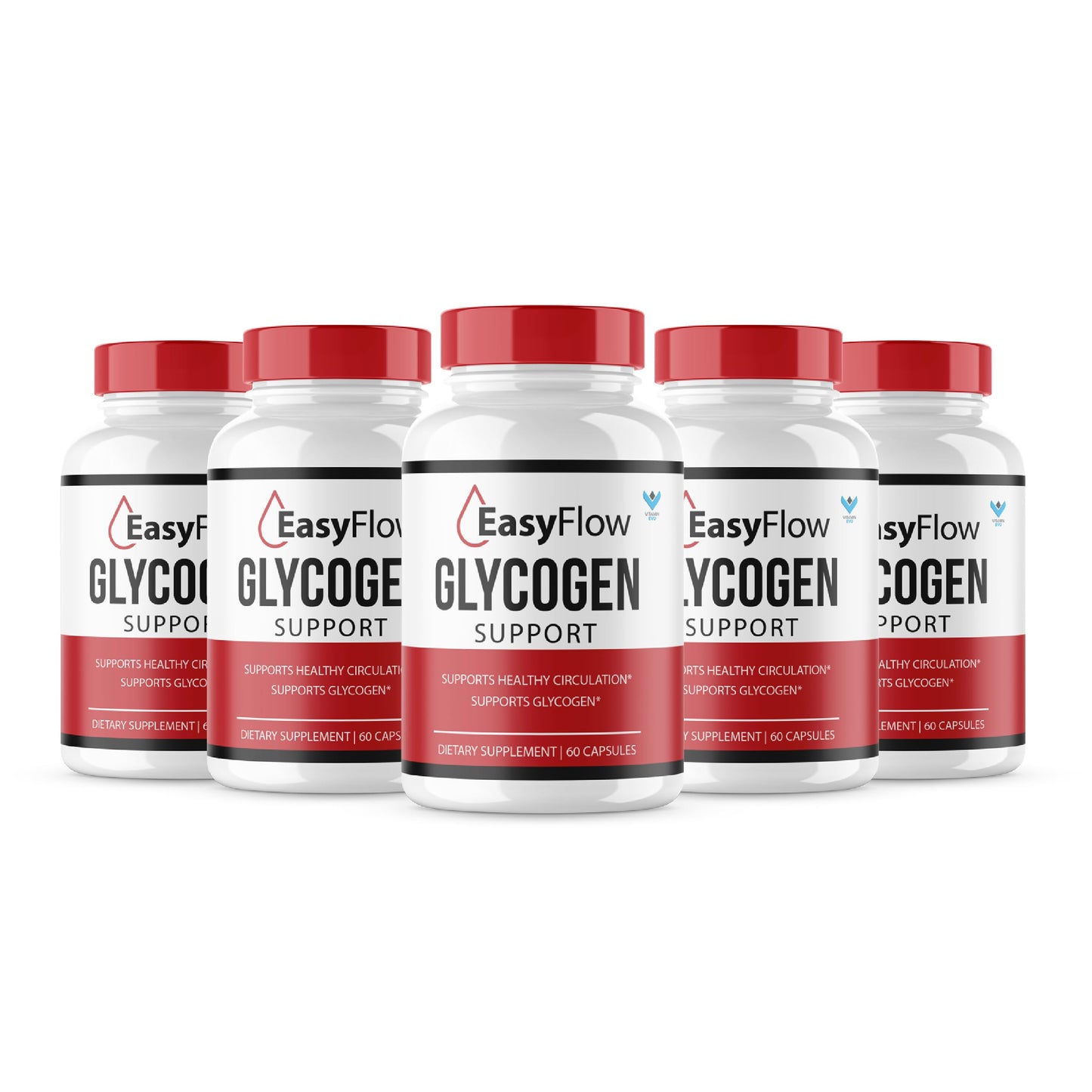 Vitamin Evo Easy Flow Glyco Pills Glycogen Support Capsules 300