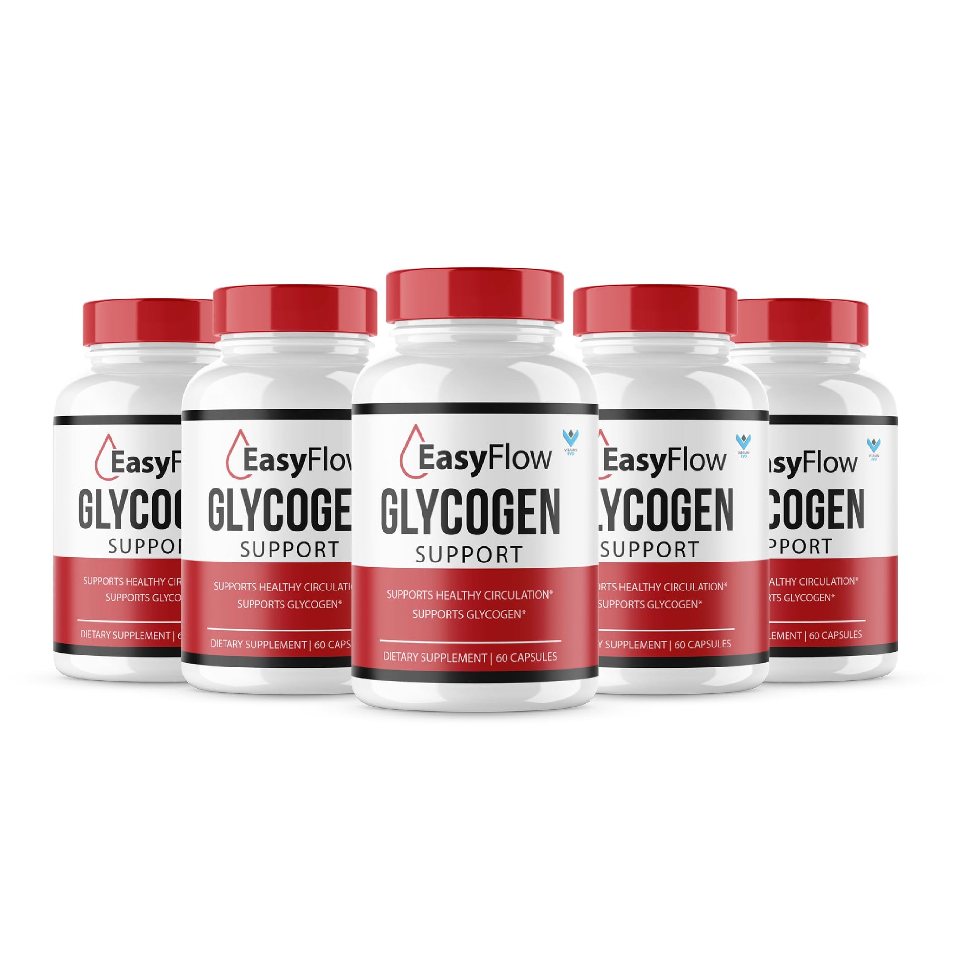 Vitamin Evo Easy Flow Glyco Pills Glycogen Support Capsules 300